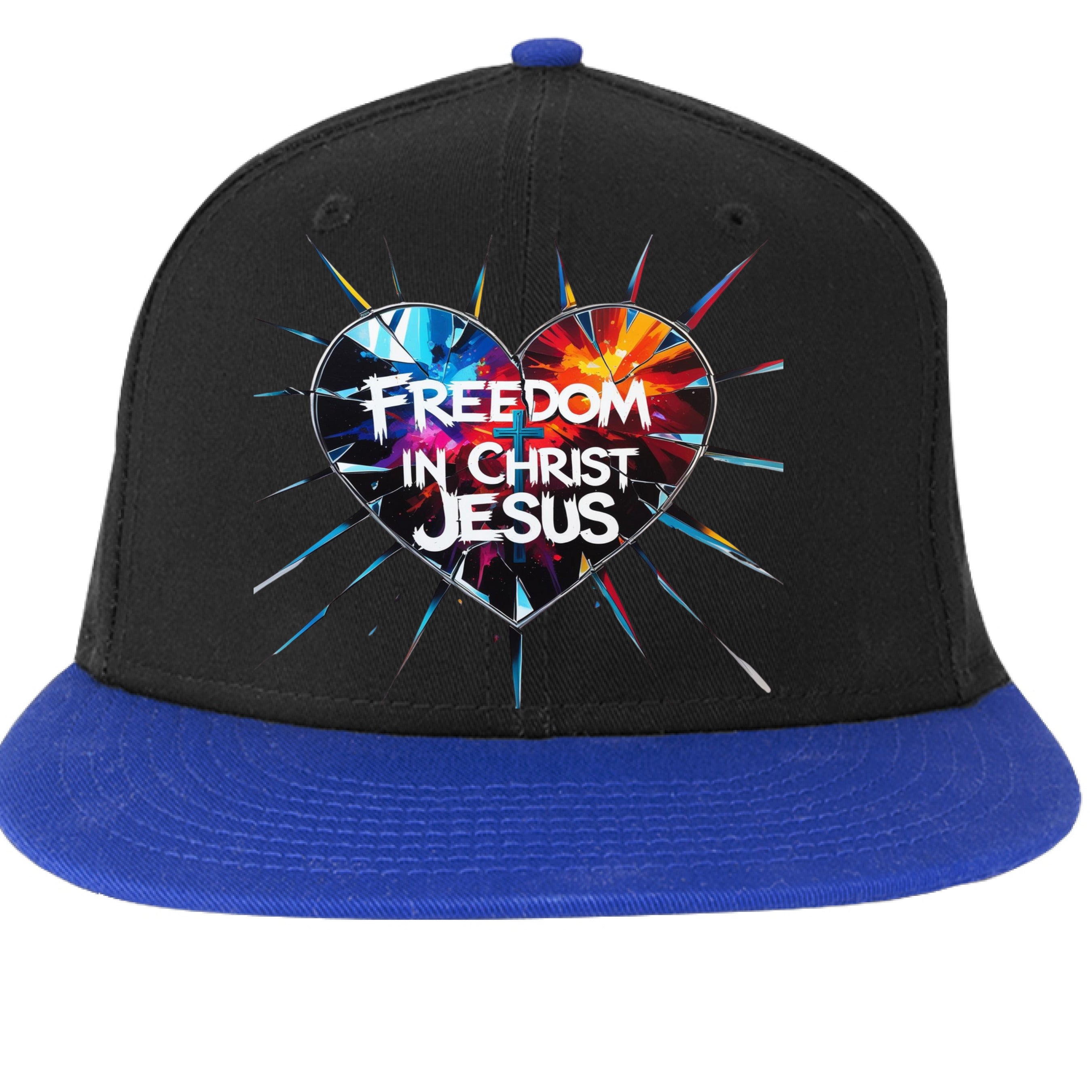 Black/ Royal - FRONT