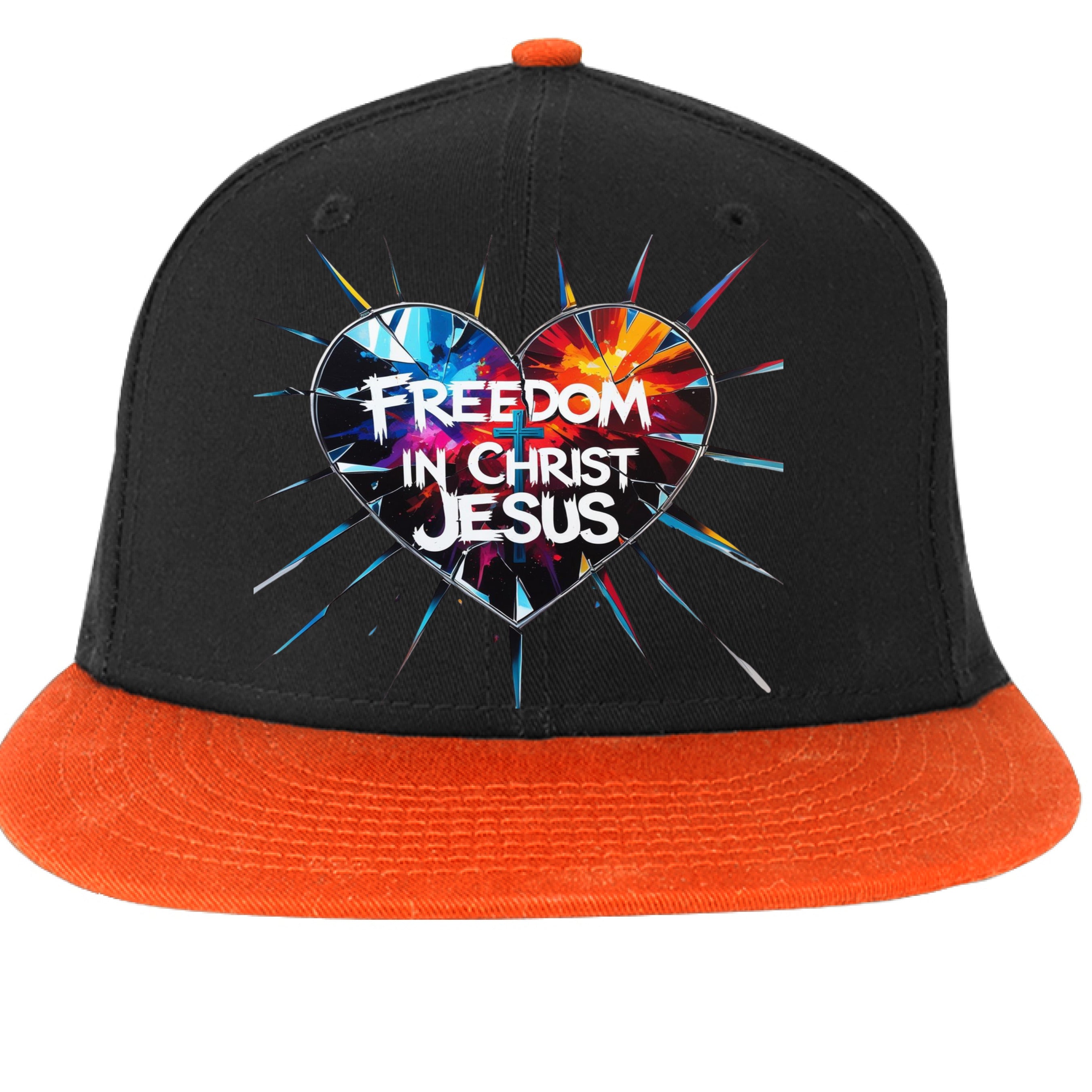 Black/ Team Orange - FRONT