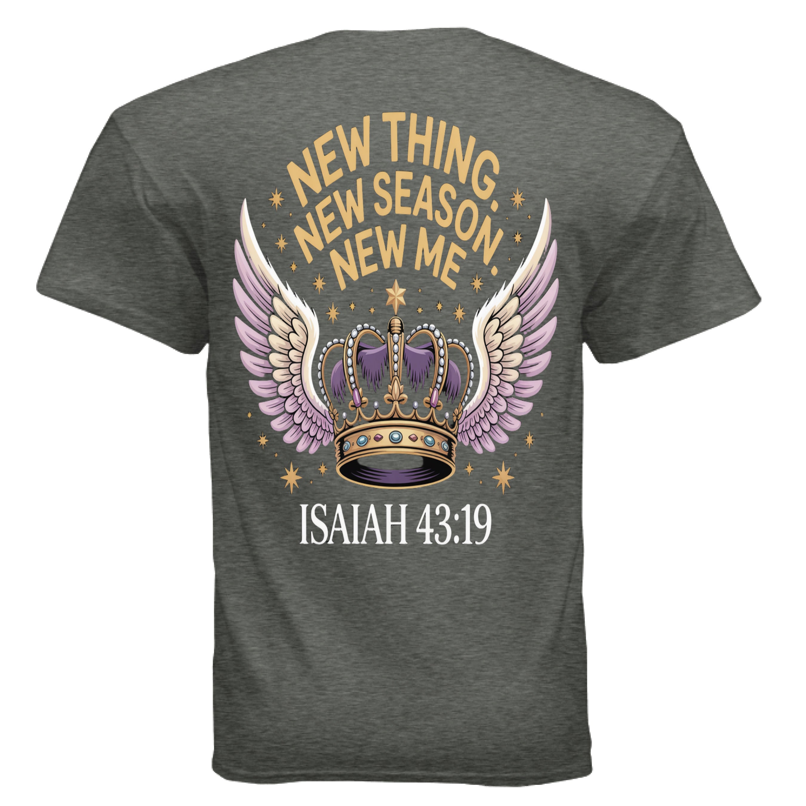 HEATHER MILITARY GREEN - BACK