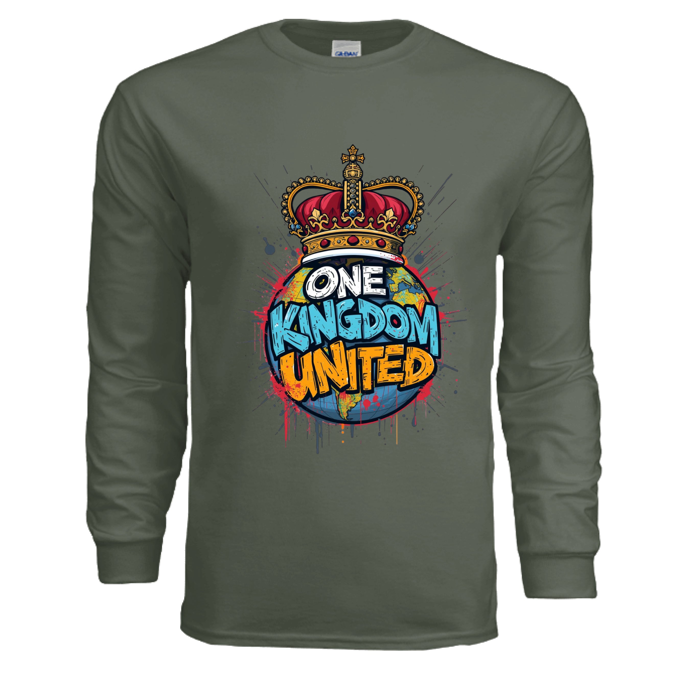 MILITARY GREEN - FRONT