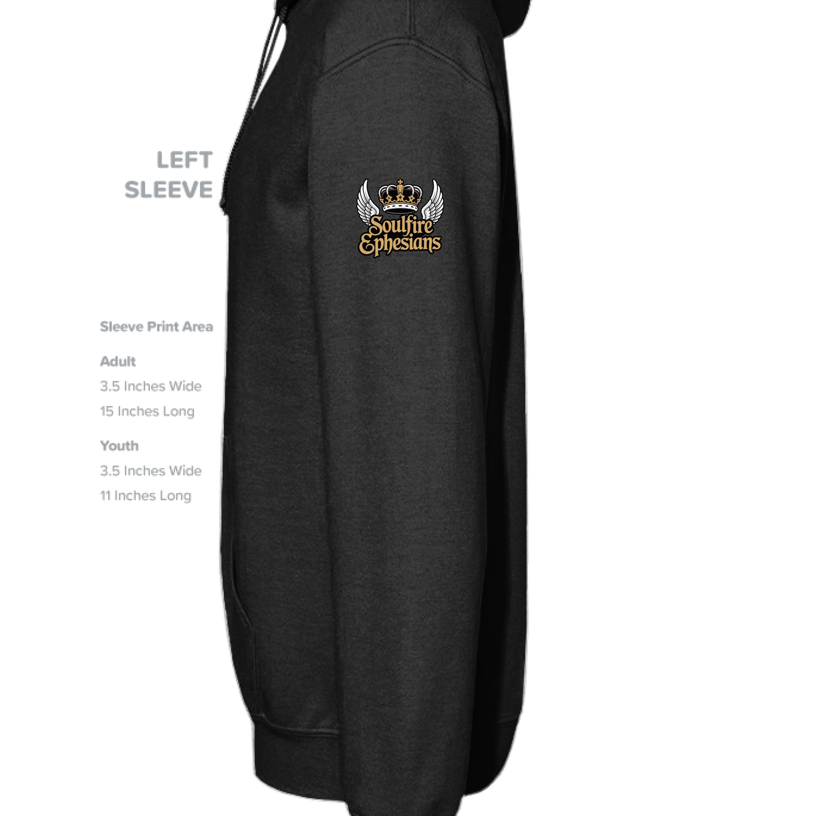 BLACK - SLEEVE_LEFT