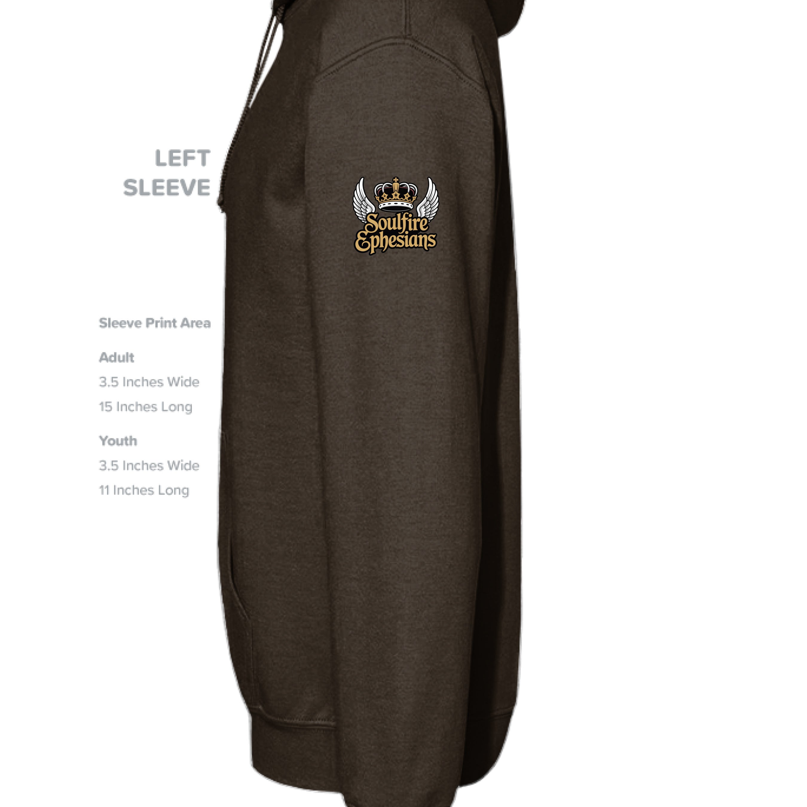DARK CHOCOLATE - SLEEVE_LEFT