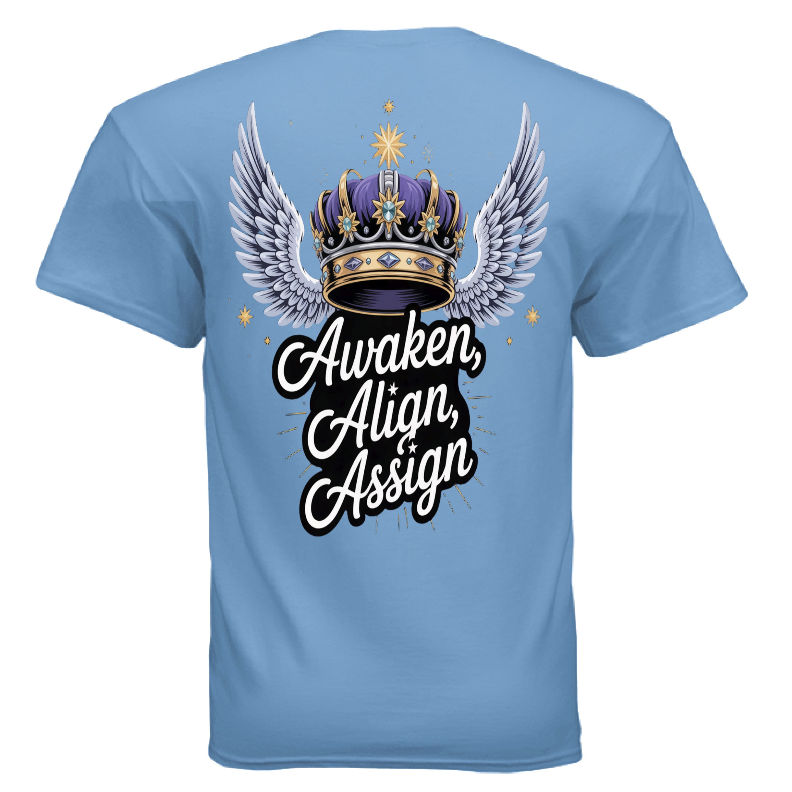 CAROLINA BLUE - BACK