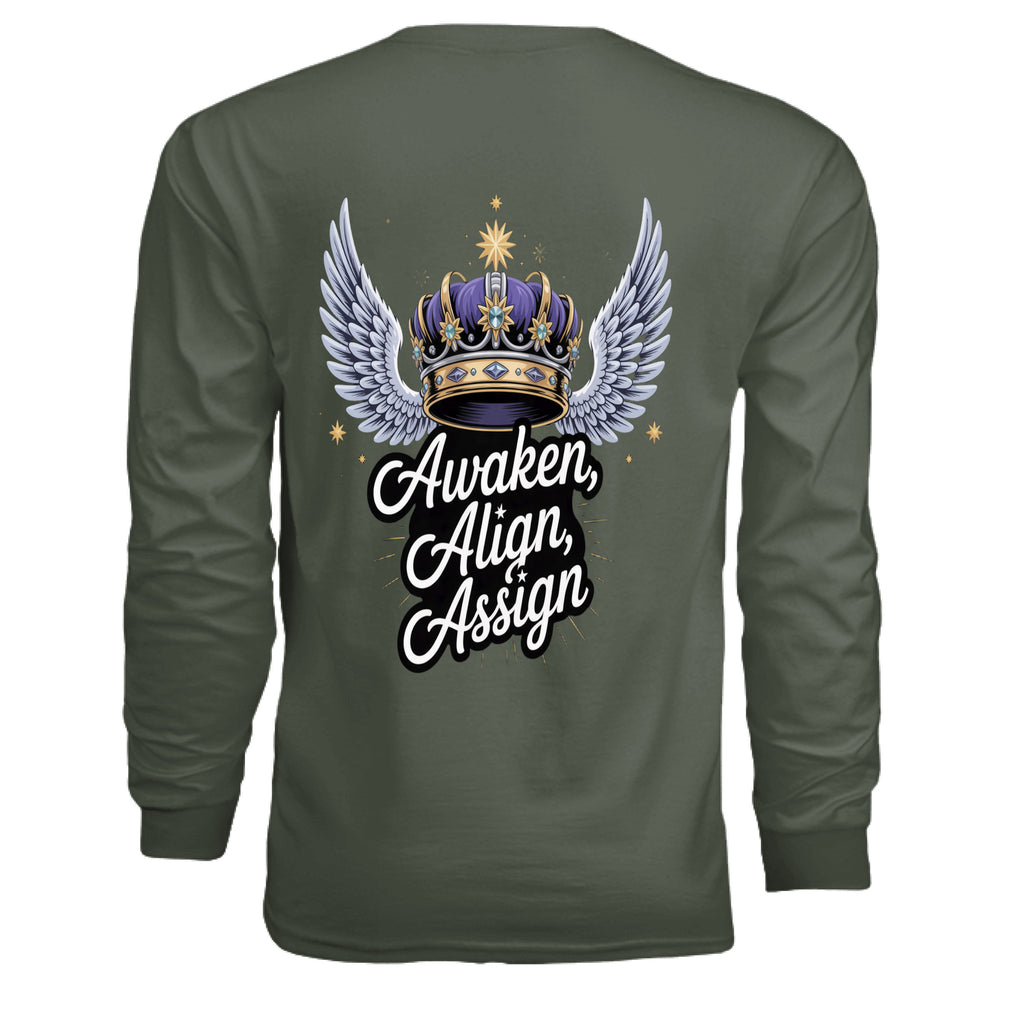 MILITARY GREEN - BACK