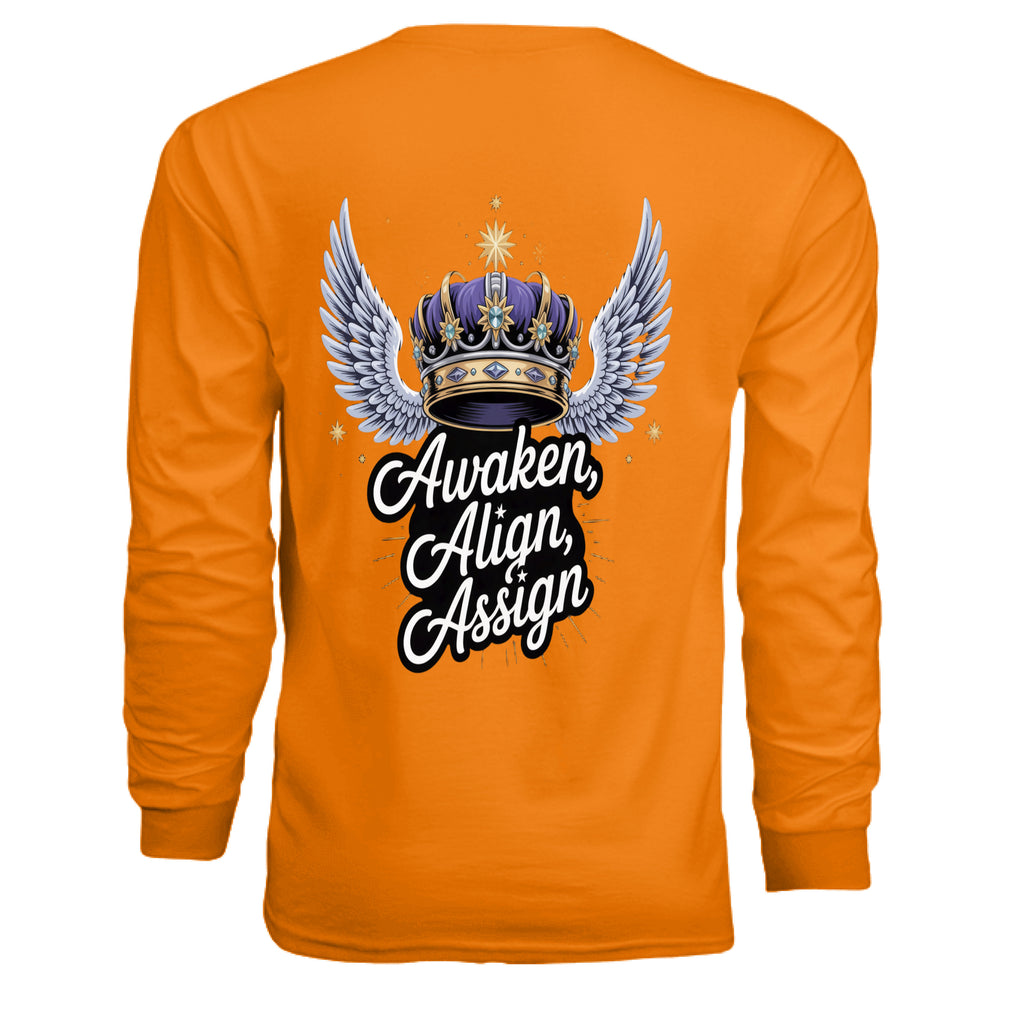 SAFETY ORANGE - BACK