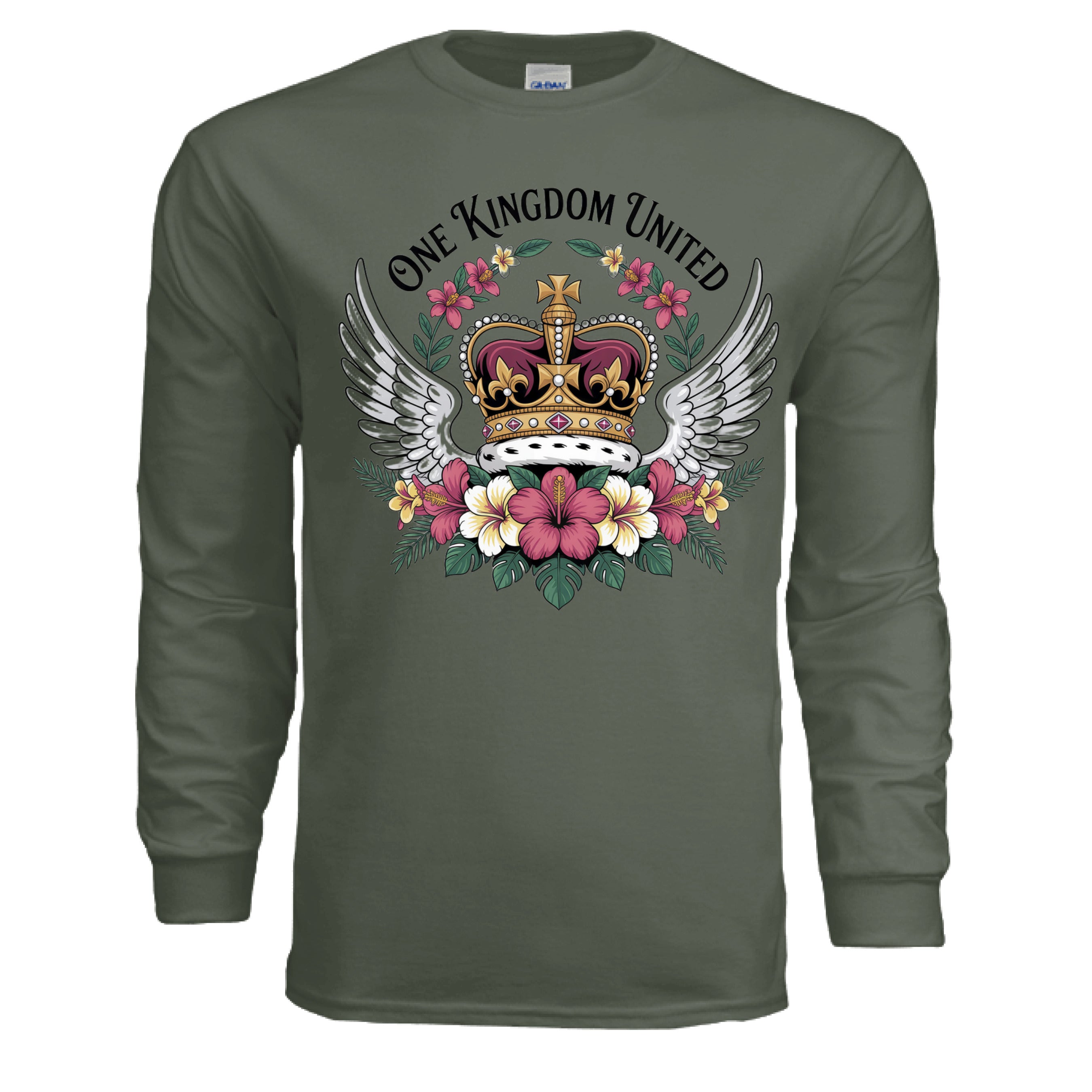 MILITARY GREEN - FRONT