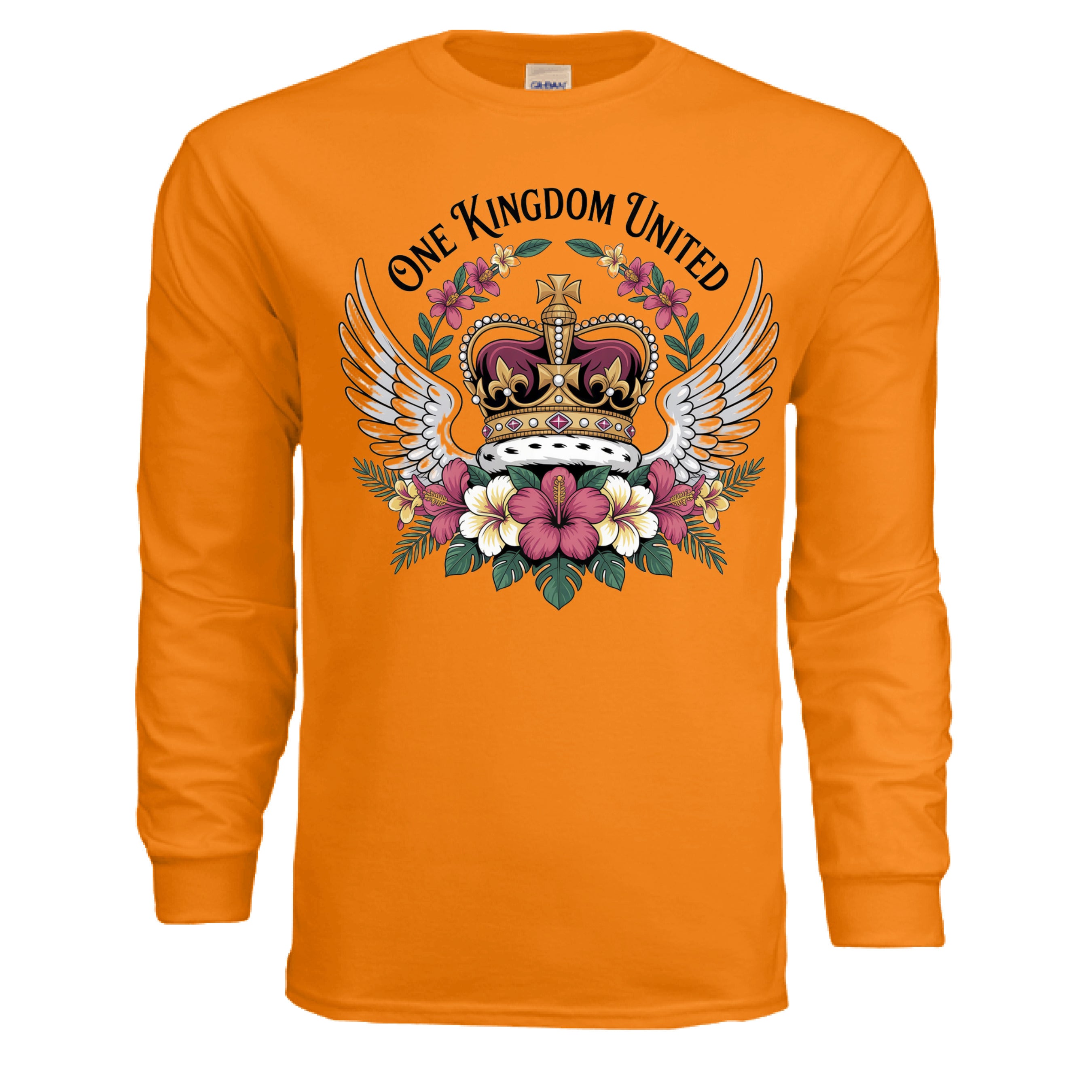 SAFETY ORANGE - FRONT