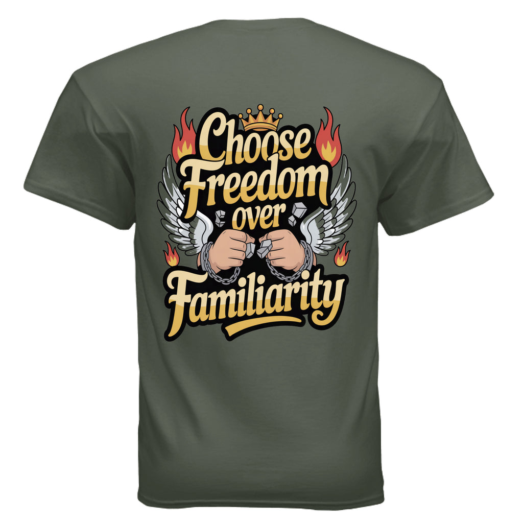 MILITARY GREEN - BACK