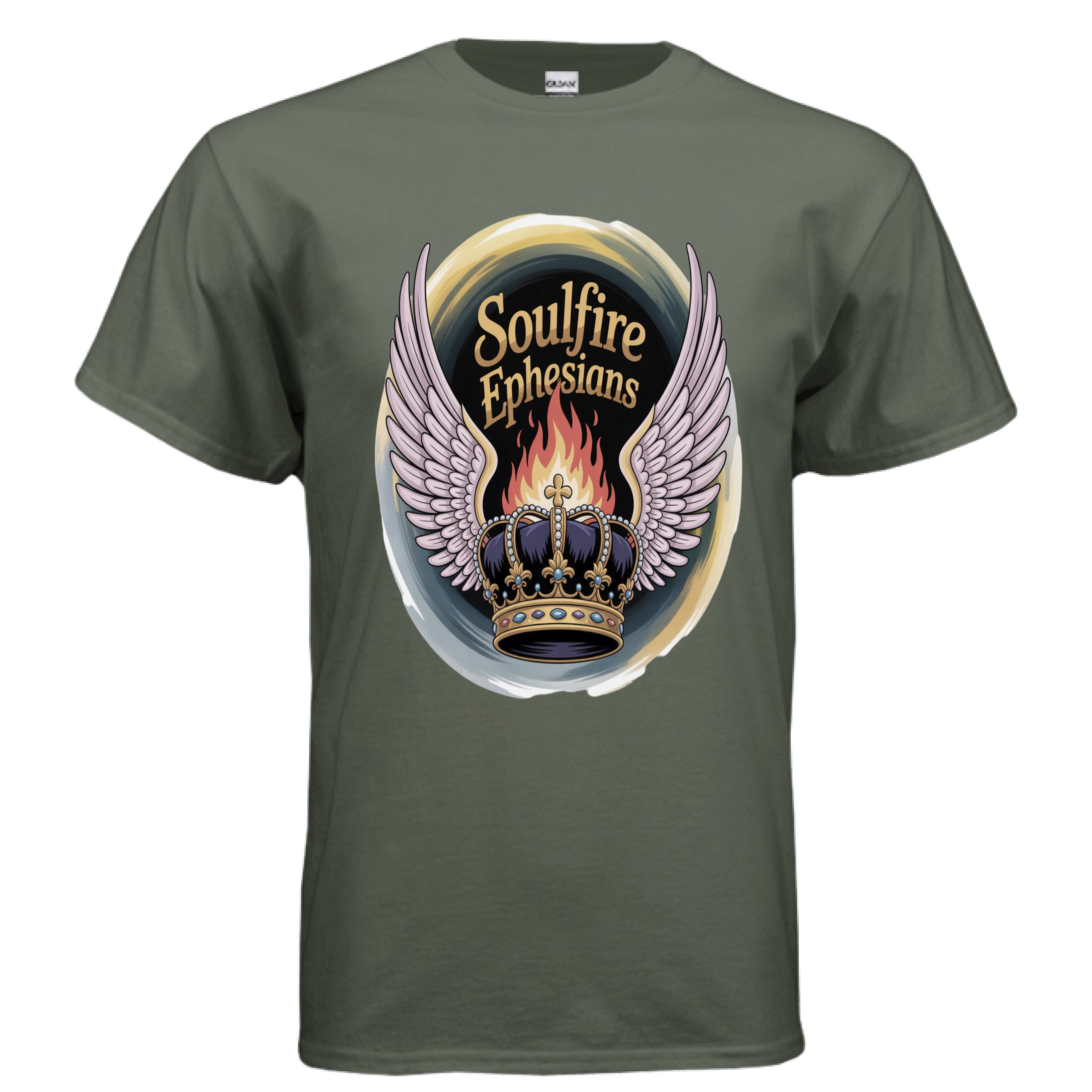 MILITARY GREEN - FRONT