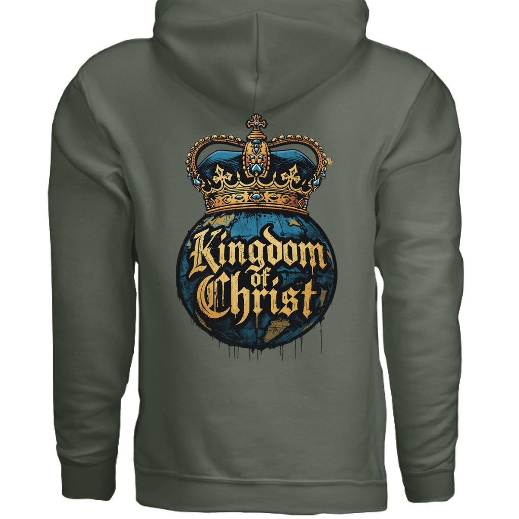 MILITARY GREEN - BACK