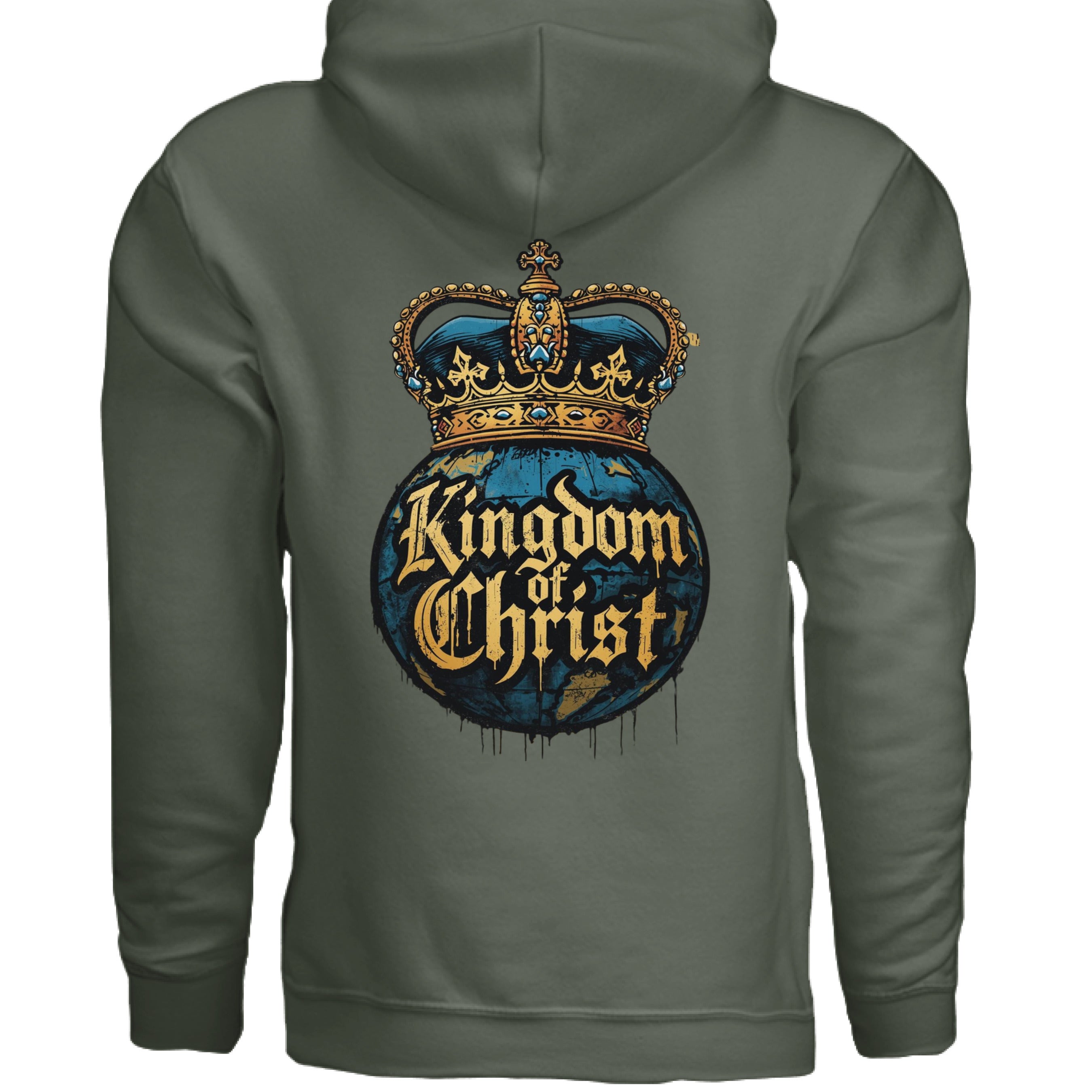 MILITARY GREEN - BACK