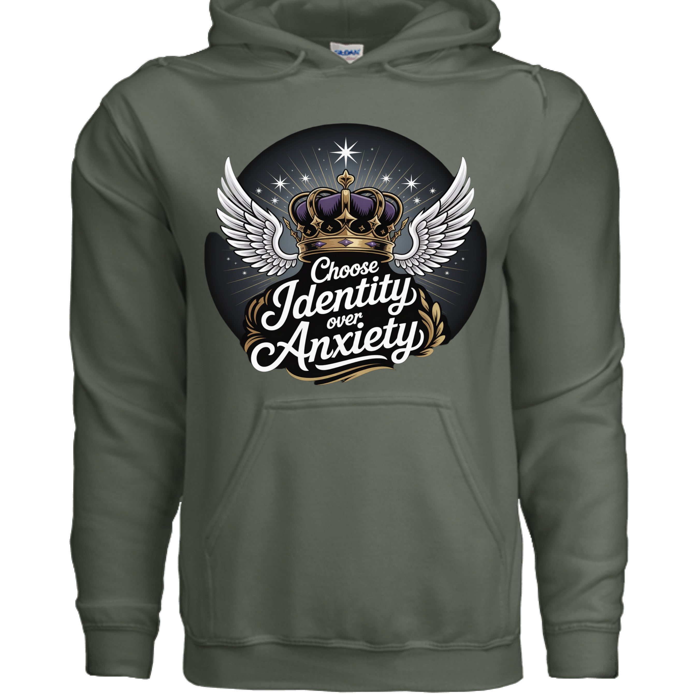 MILITARY GREEN - FRONT