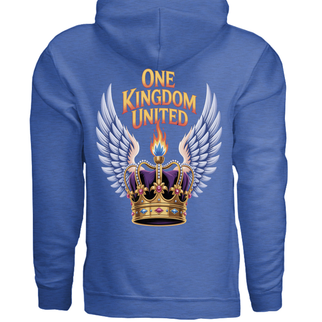 Heather Sport Royal - BACK