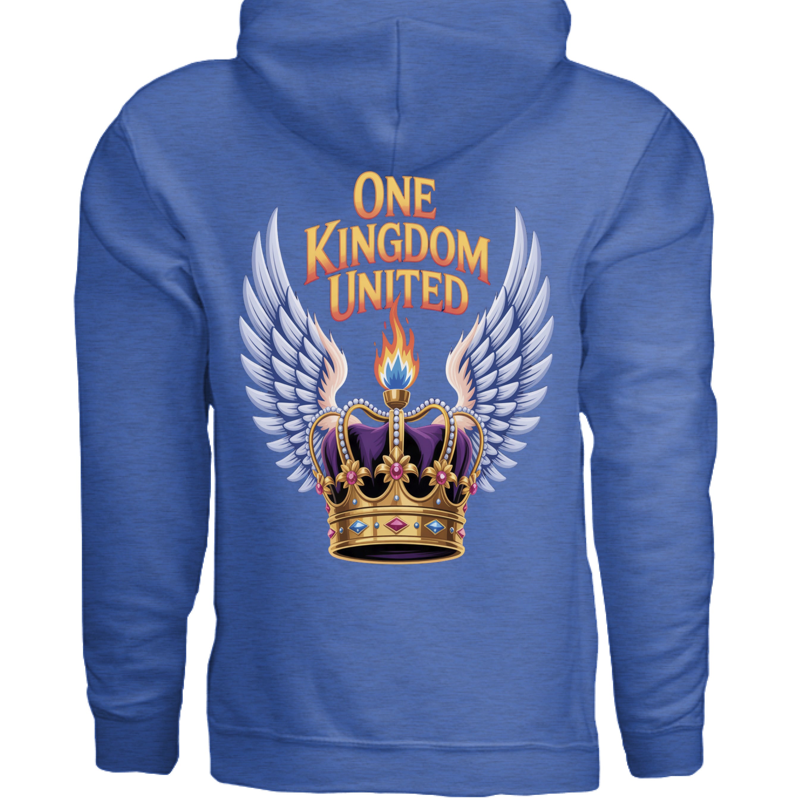 Heather Sport Royal - BACK