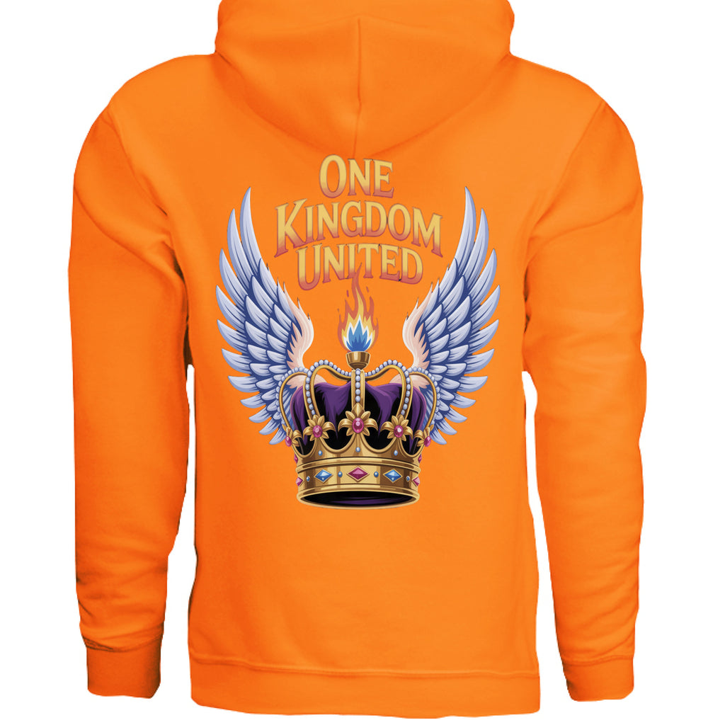 SAFETY ORANGE - BACK