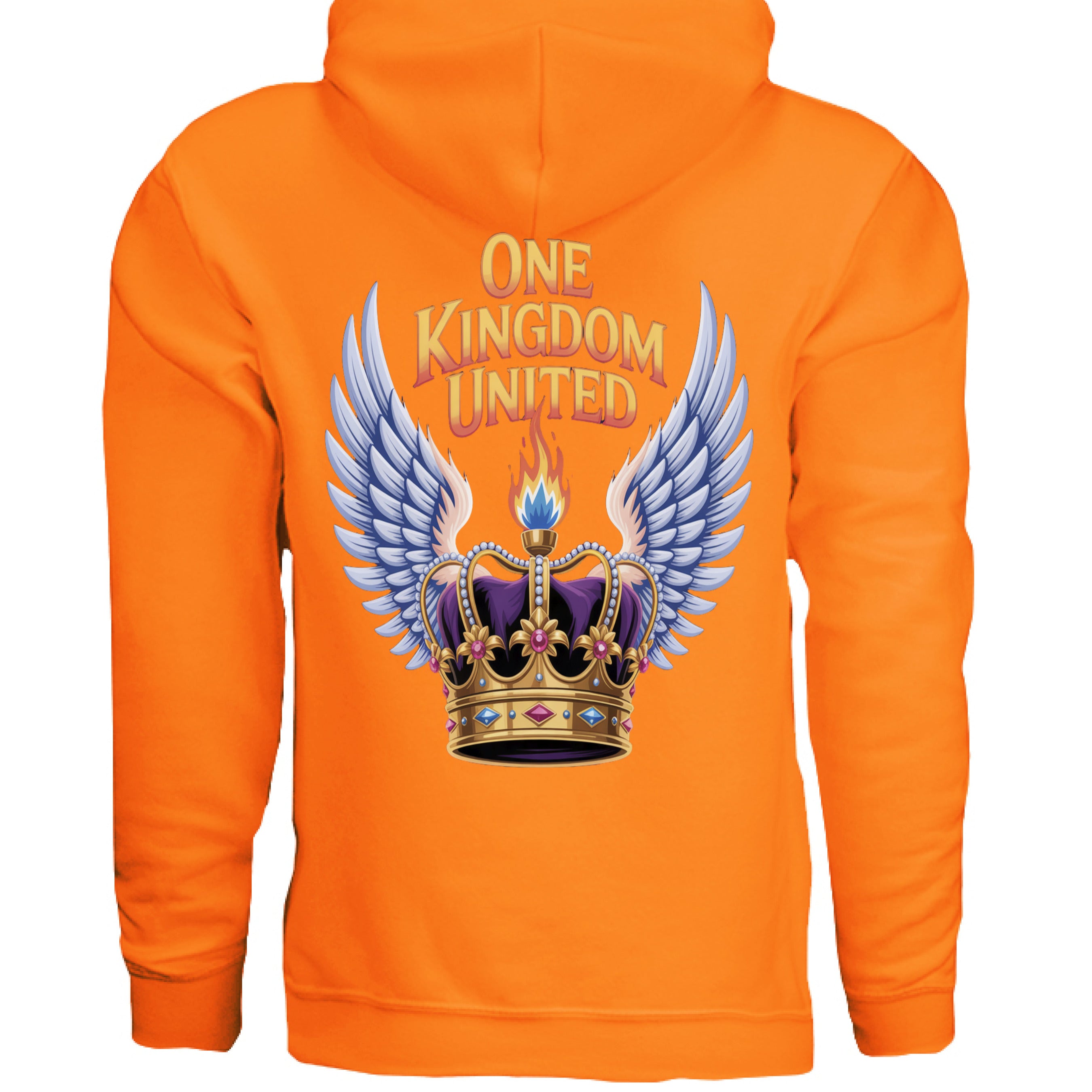 SAFETY ORANGE - BACK