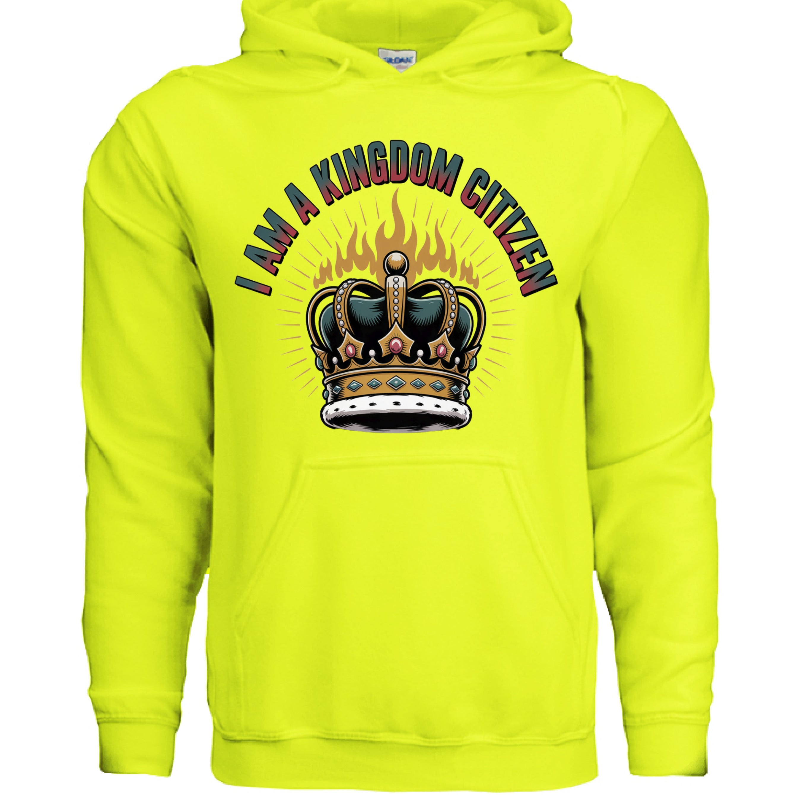 SAFETY GREEN - FRONT