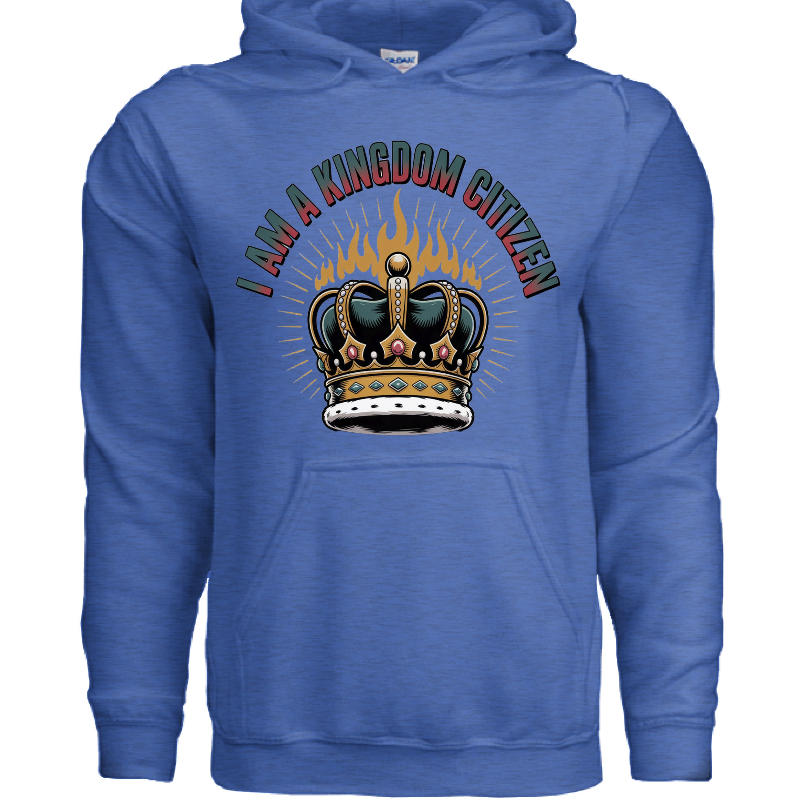 Heather Sport Royal - FRONT