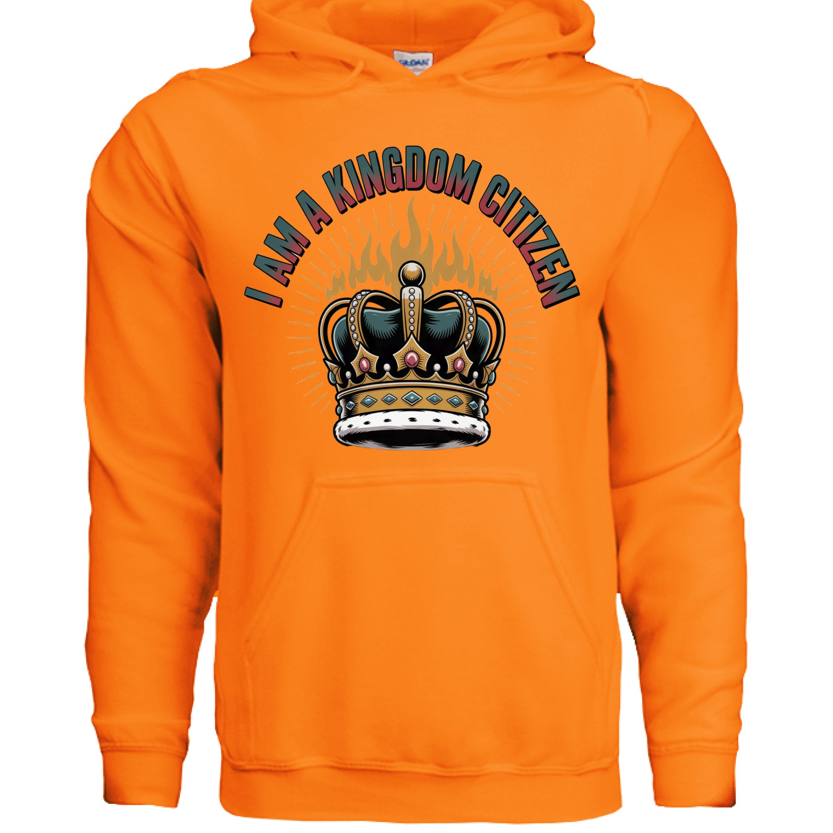 SAFETY ORANGE - FRONT