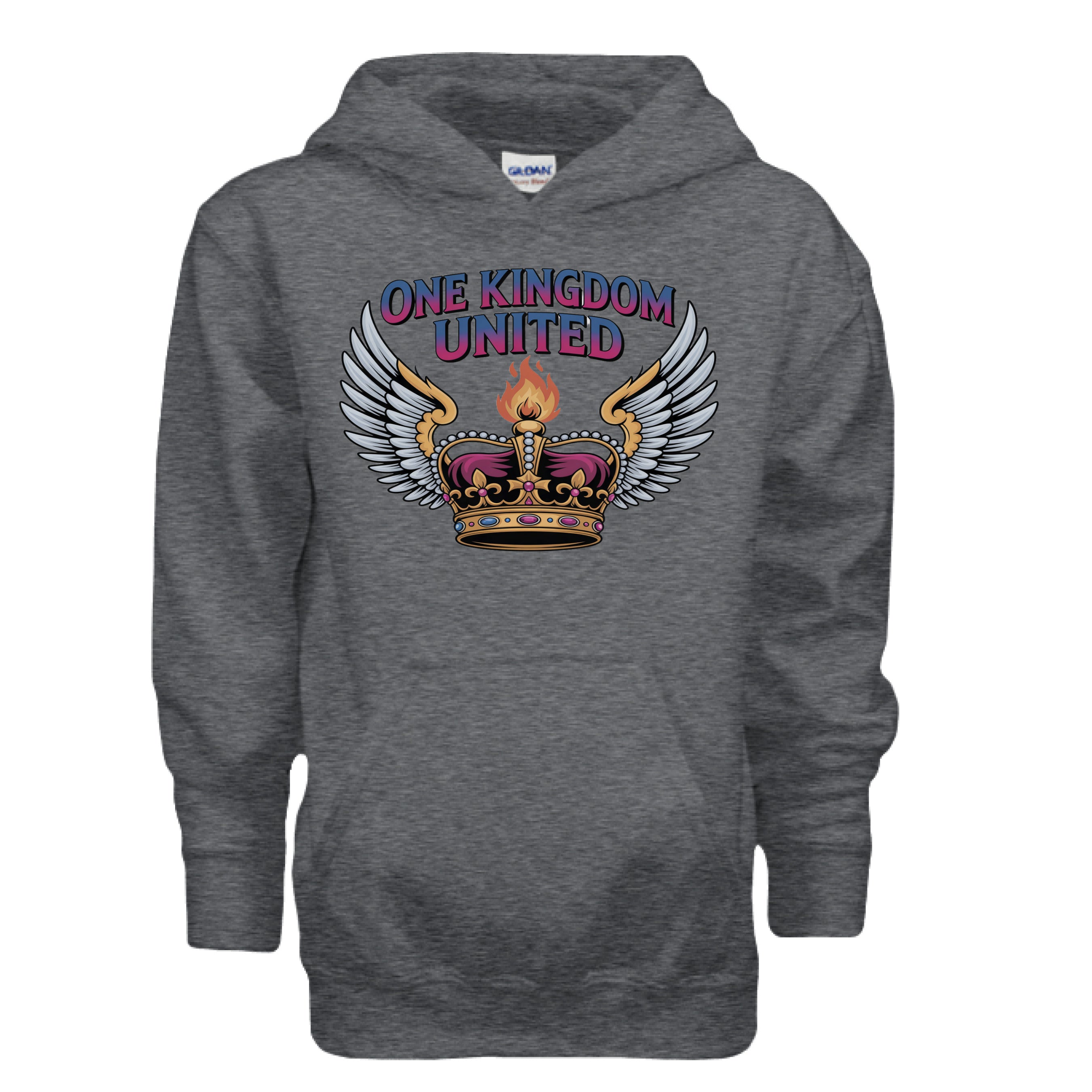 DARK HEATHER - FRONT