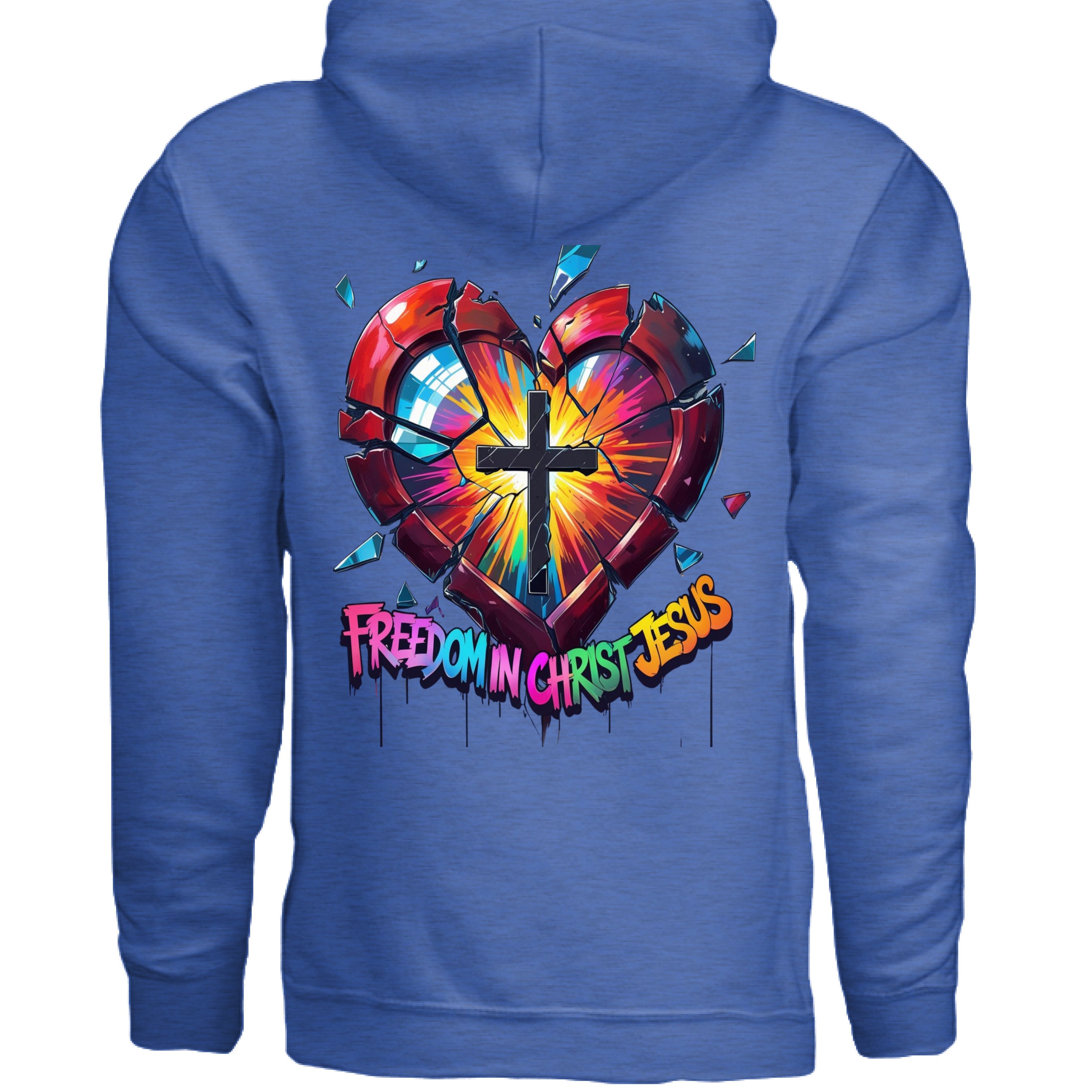 Heather Sport Royal - BACK