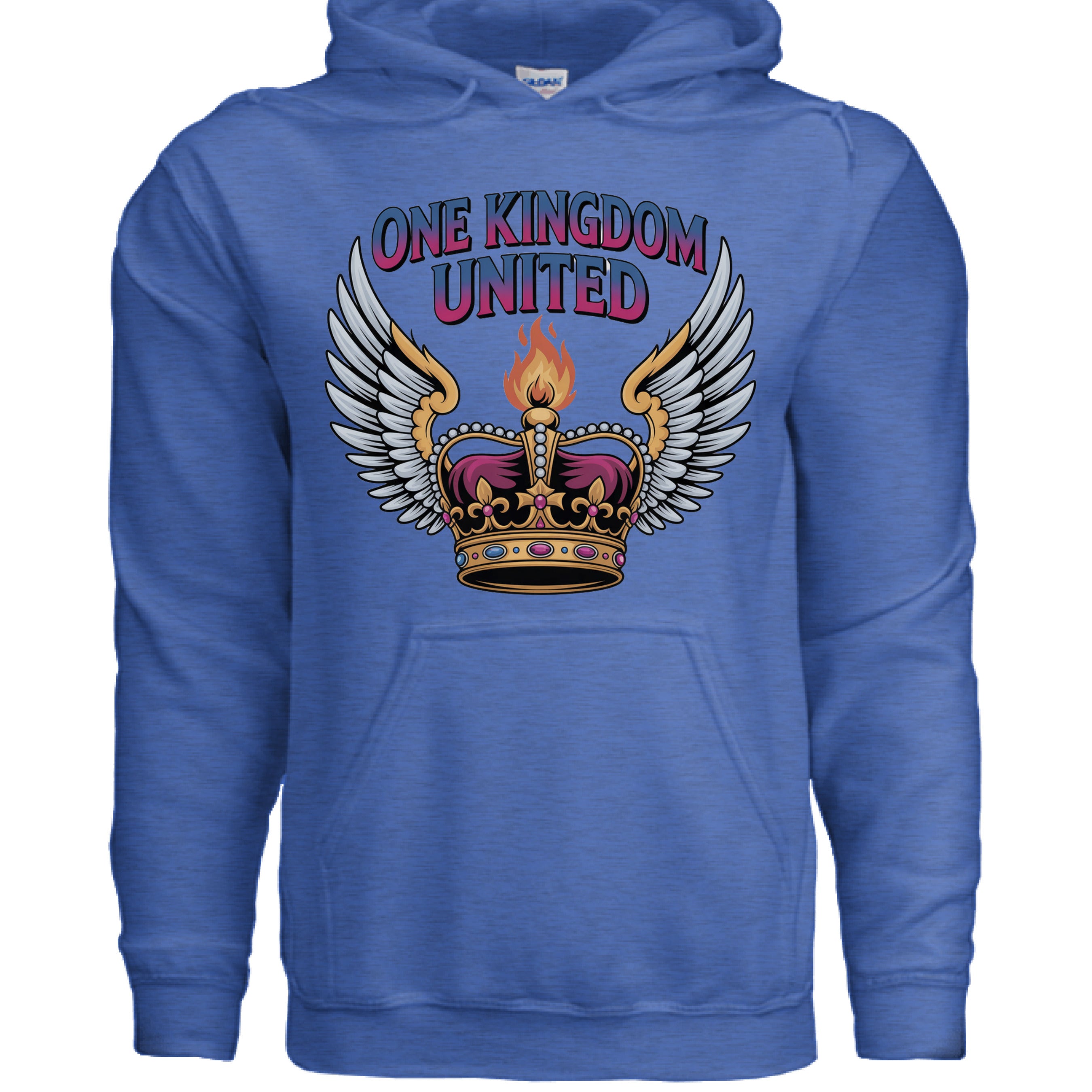 Heather Sport Royal - FRONT