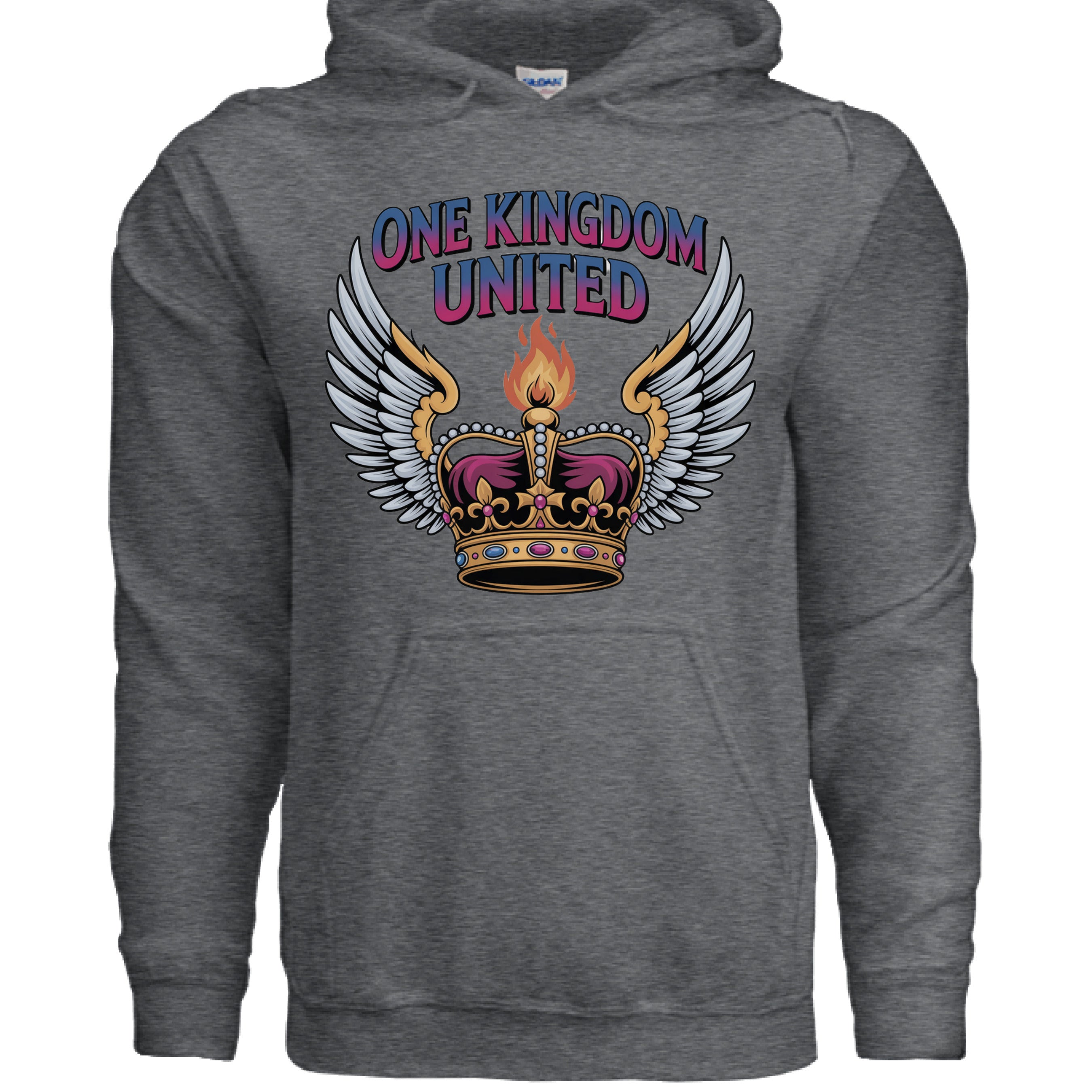 DARK HEATHER - FRONT