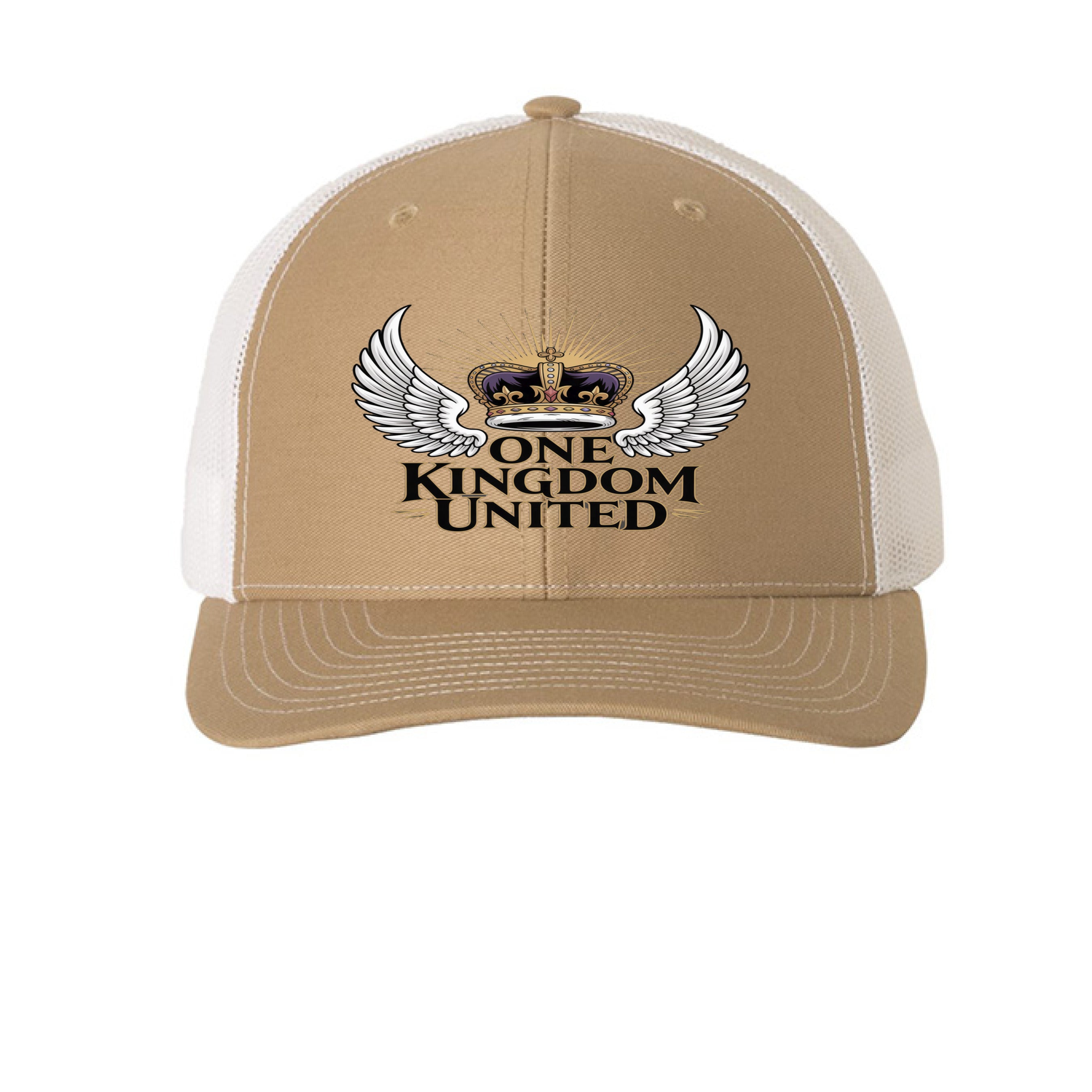 Khaki/ White - FRONT