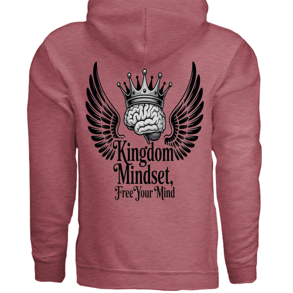 Heather Sport Scarlet Red - BACK