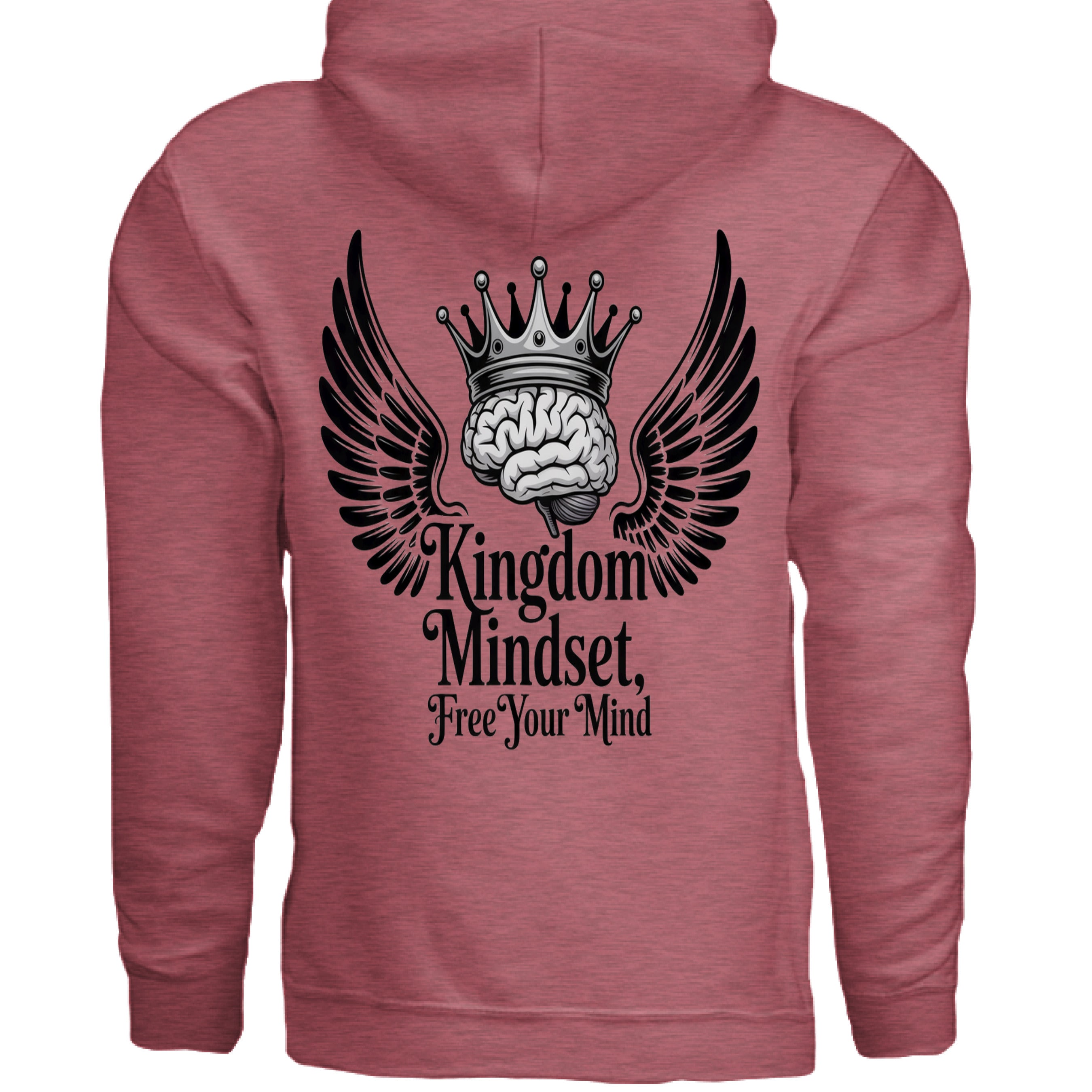 Heather Sport Scarlet Red - BACK