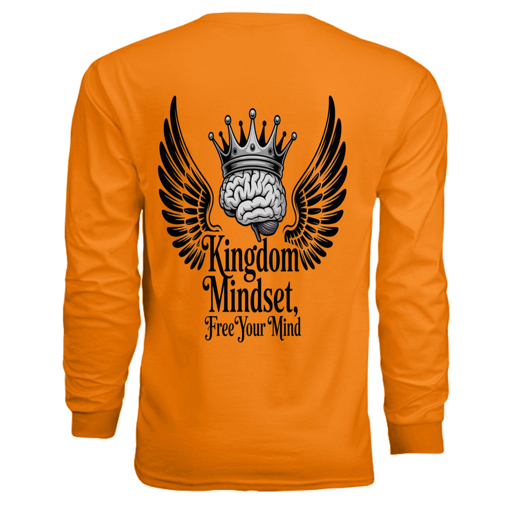 SAFETY ORANGE - BACK