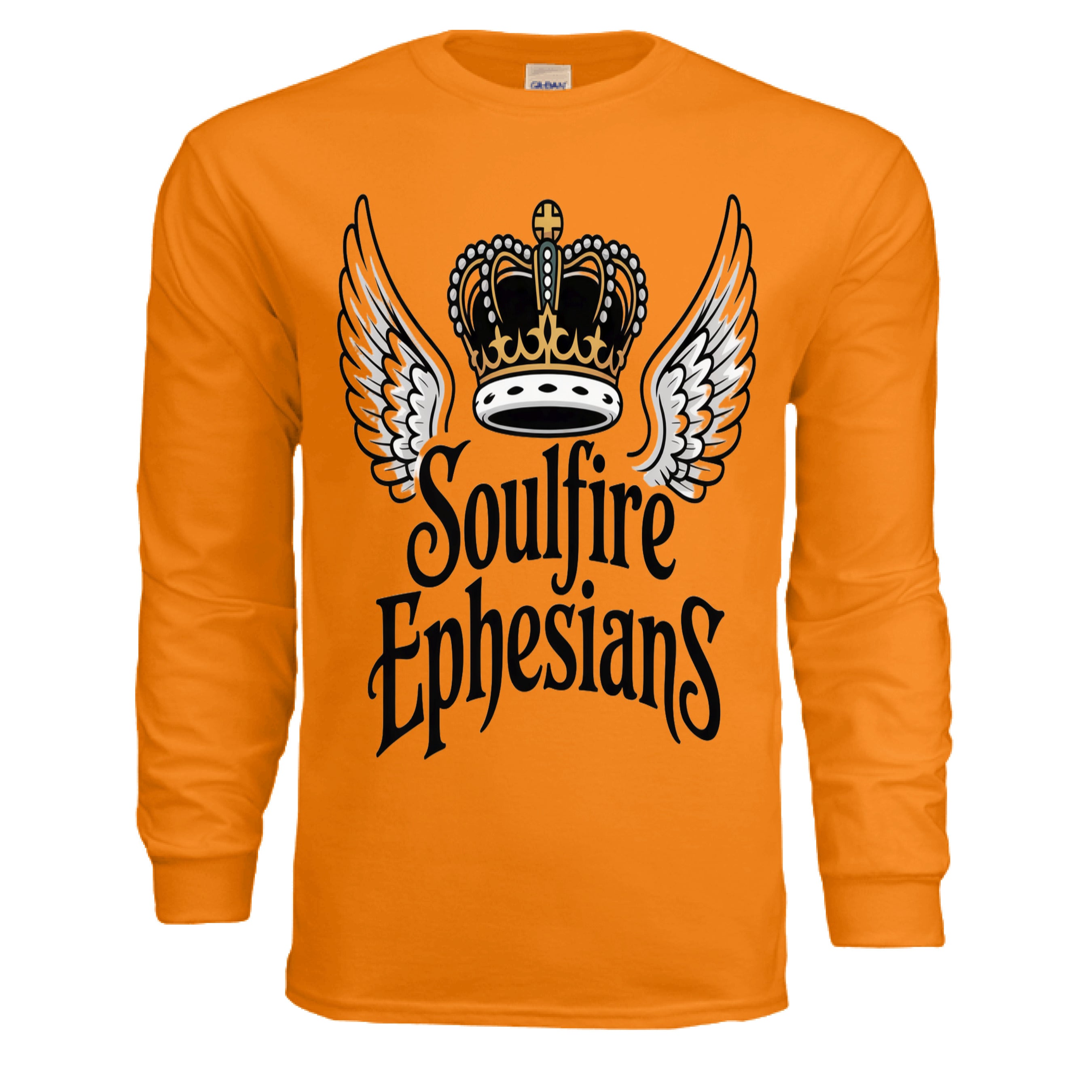 SAFETY ORANGE - FRONT