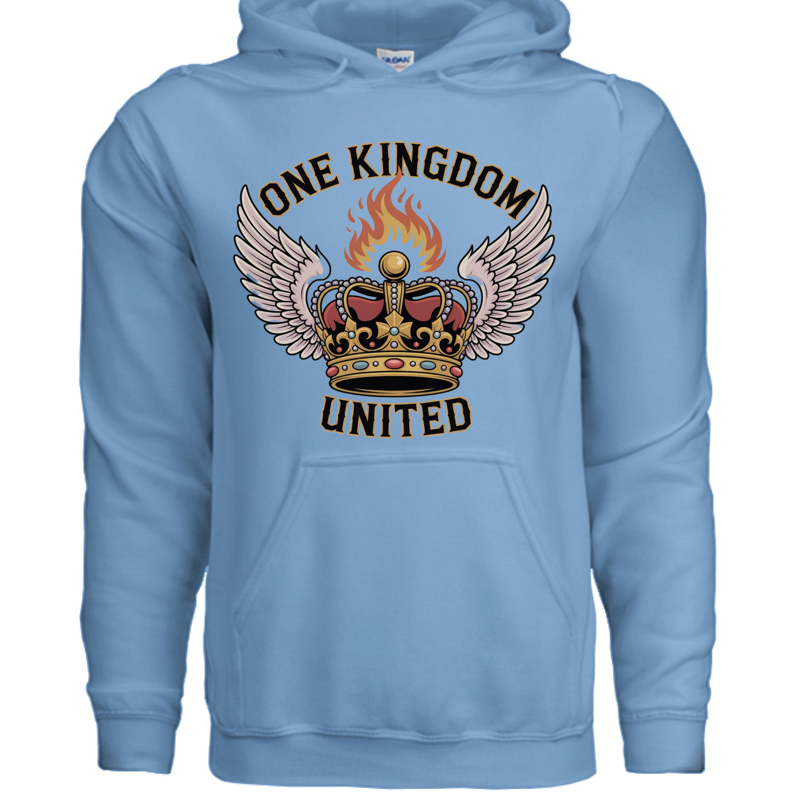 CAROLINA BLUE - FRONT