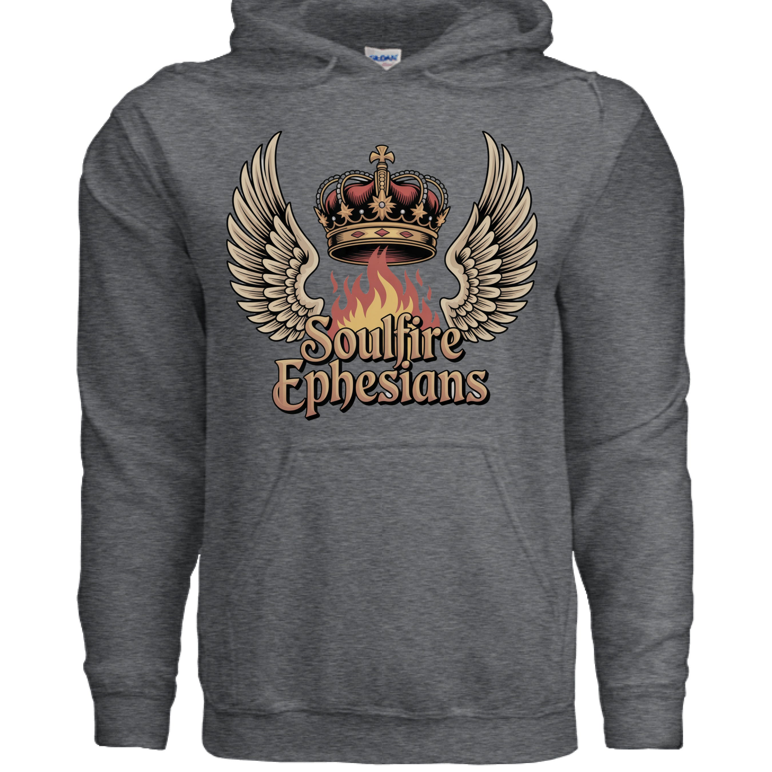 DARK HEATHER - FRONT