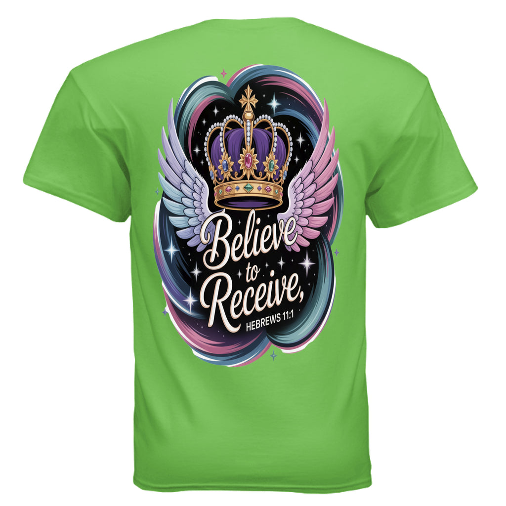 ELECTRIC GREEN - BACK