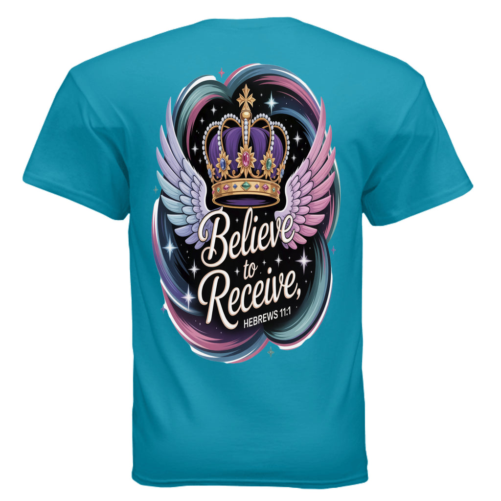 TROPICAL BLUE - BACK