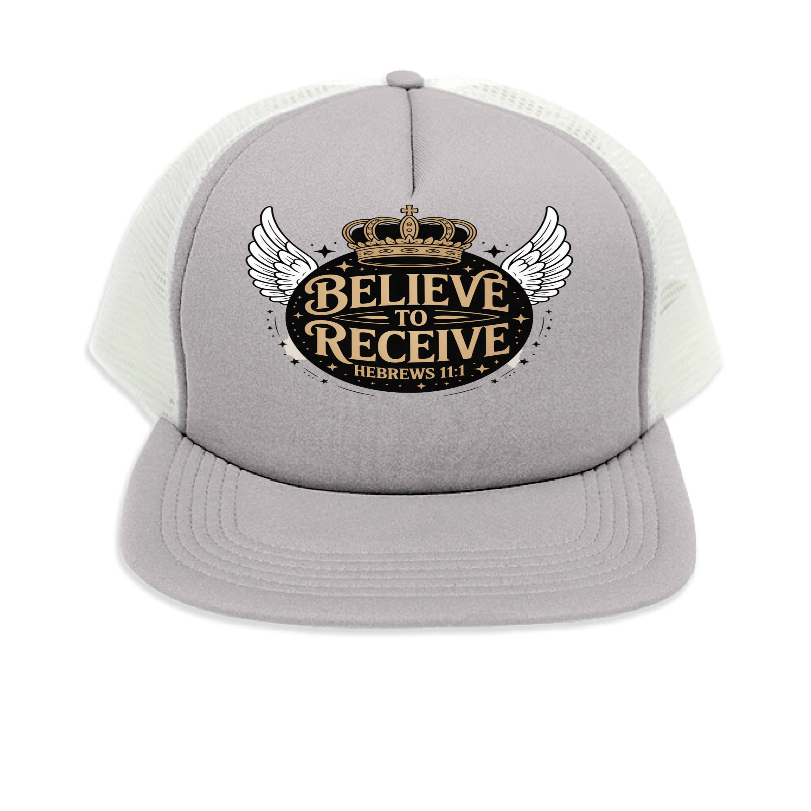 STEEL / WHITE - FRONT