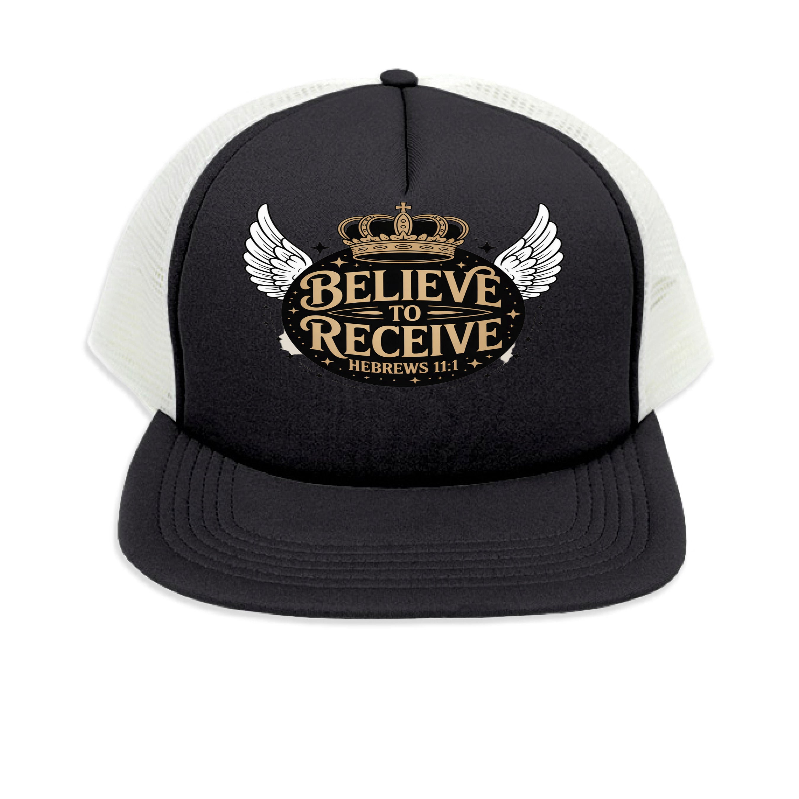 BLACK / WHITE - FRONT