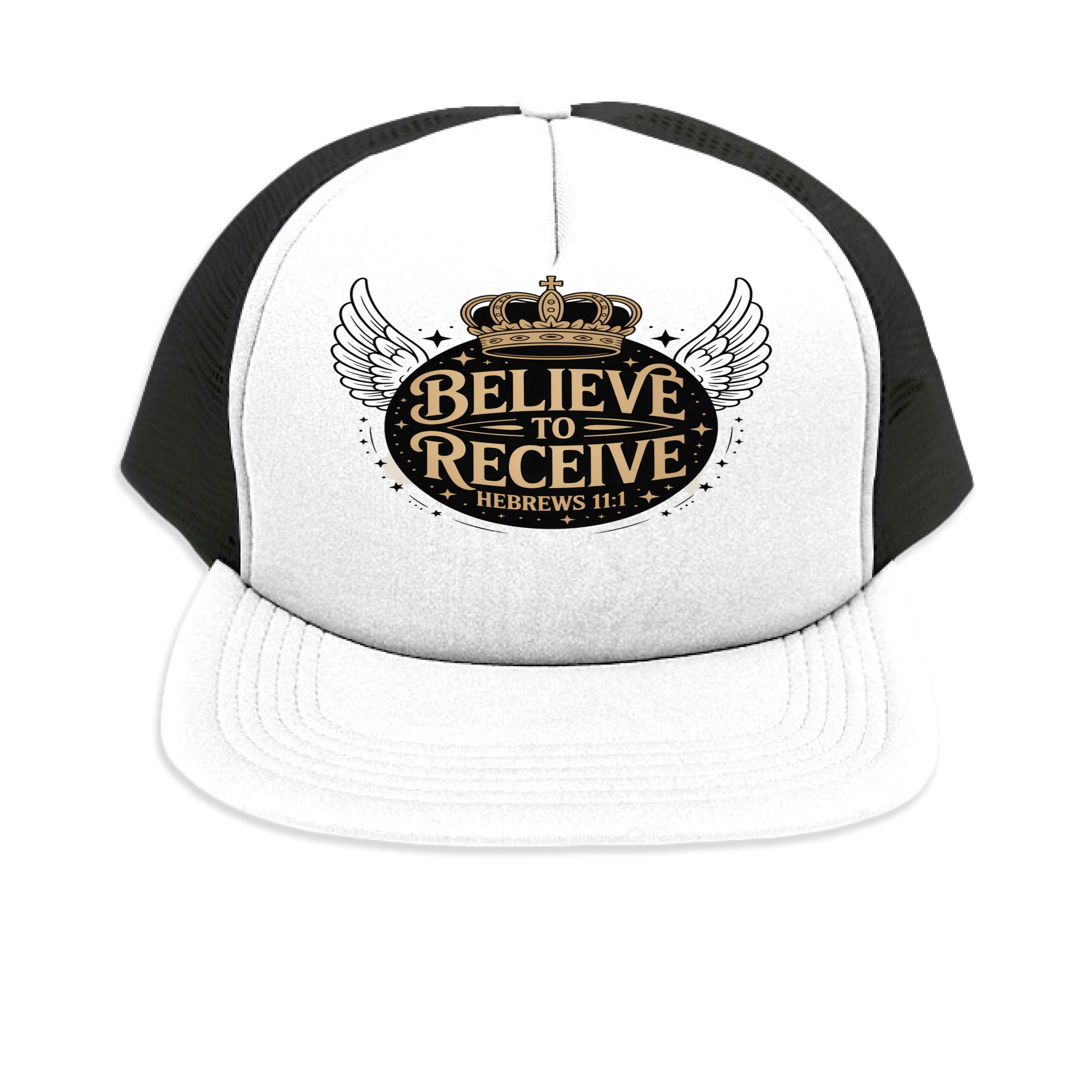 WHITE / BLACK - FRONT