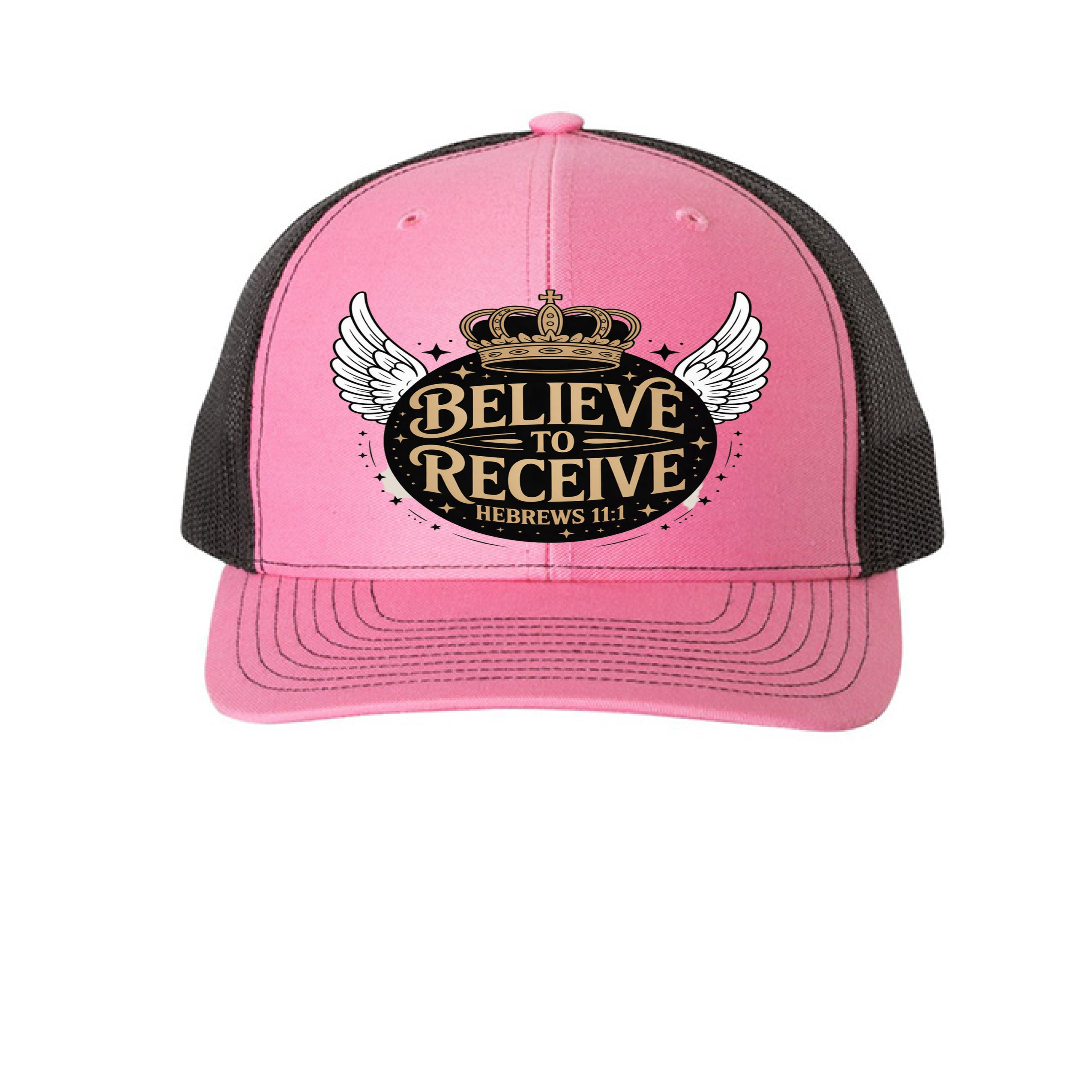 Hot Pink/ Black - FRONT