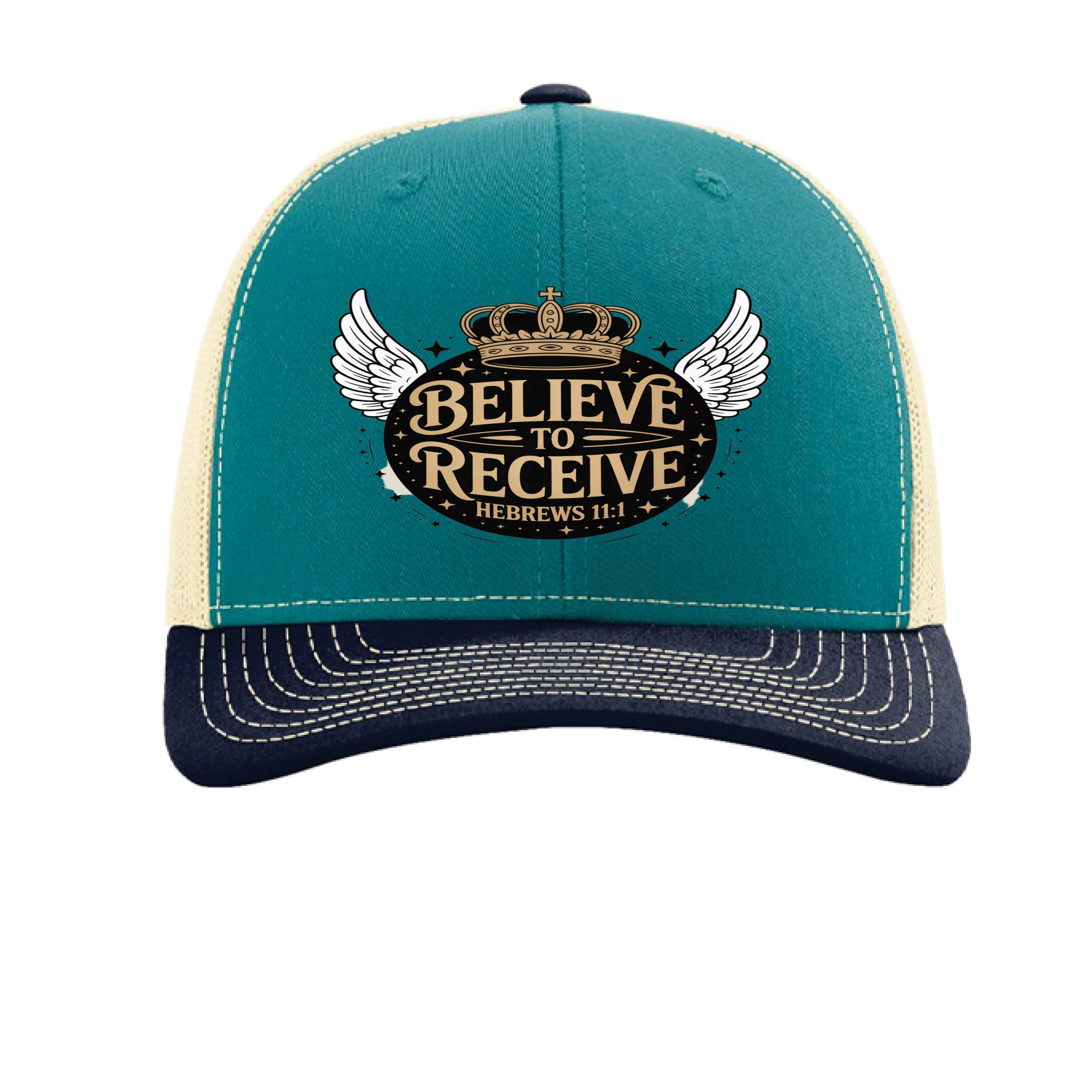 Blue Teal/ Birch/ Navy - FRONT