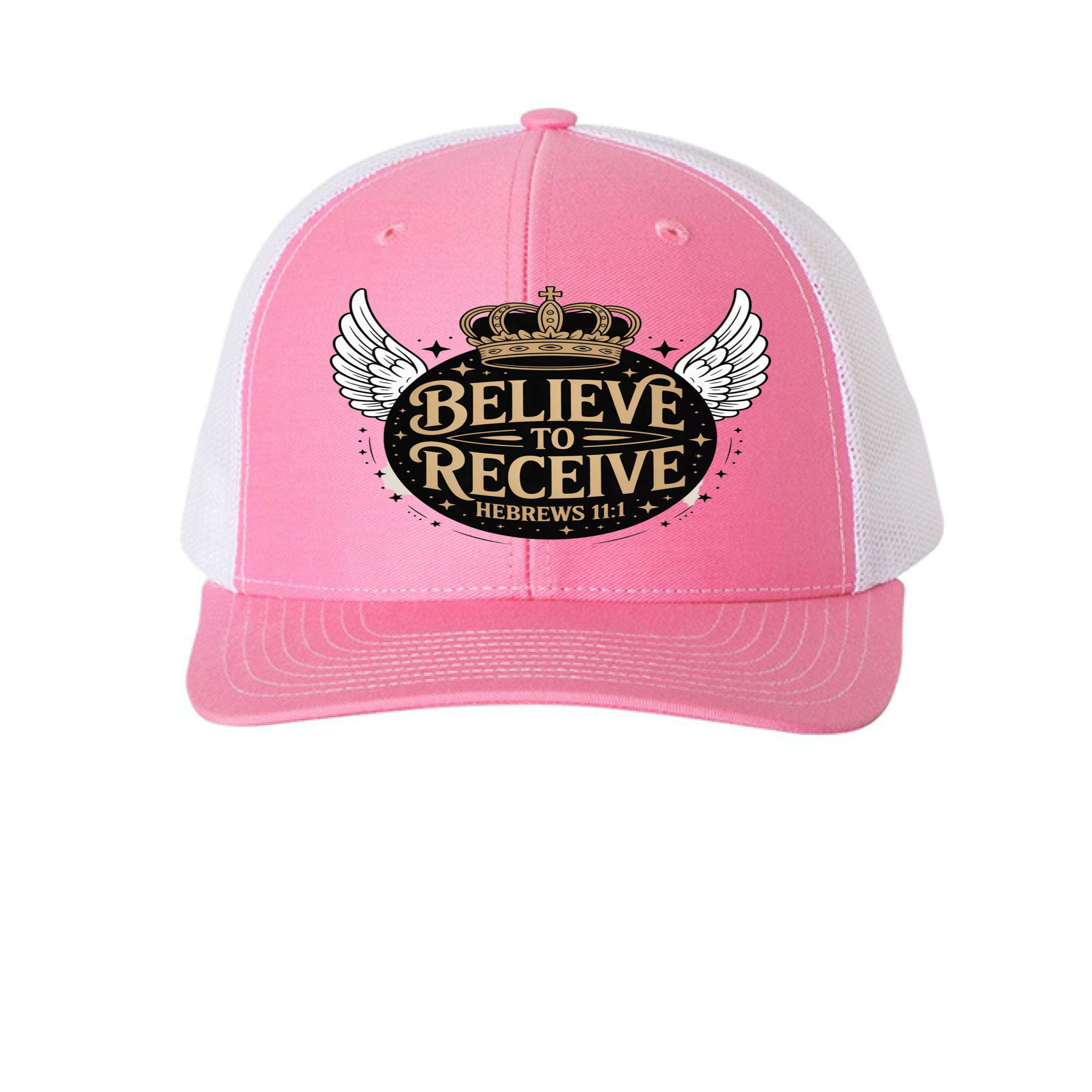 Hot Pink/ White - FRONT