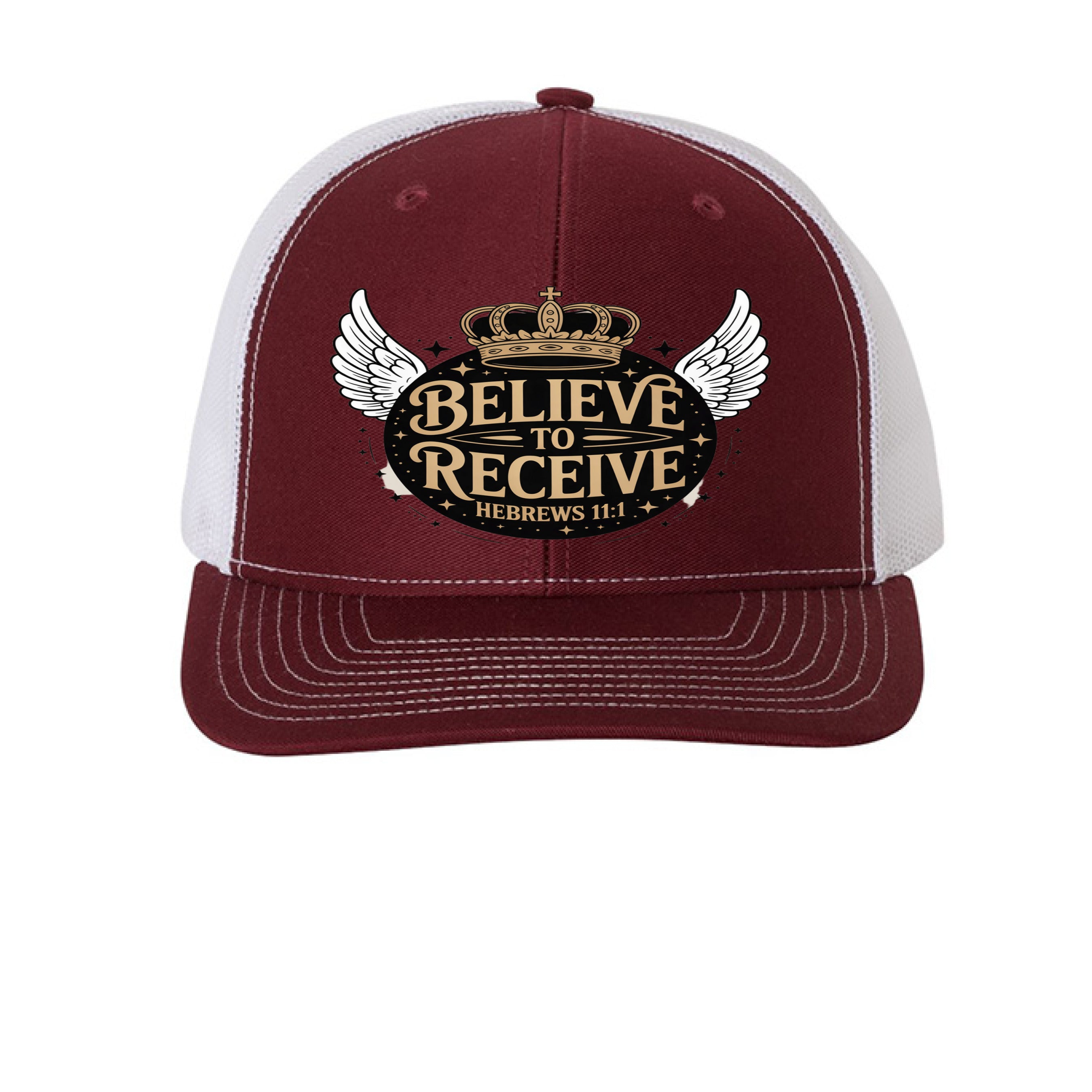 Cardinal/ White - FRONT