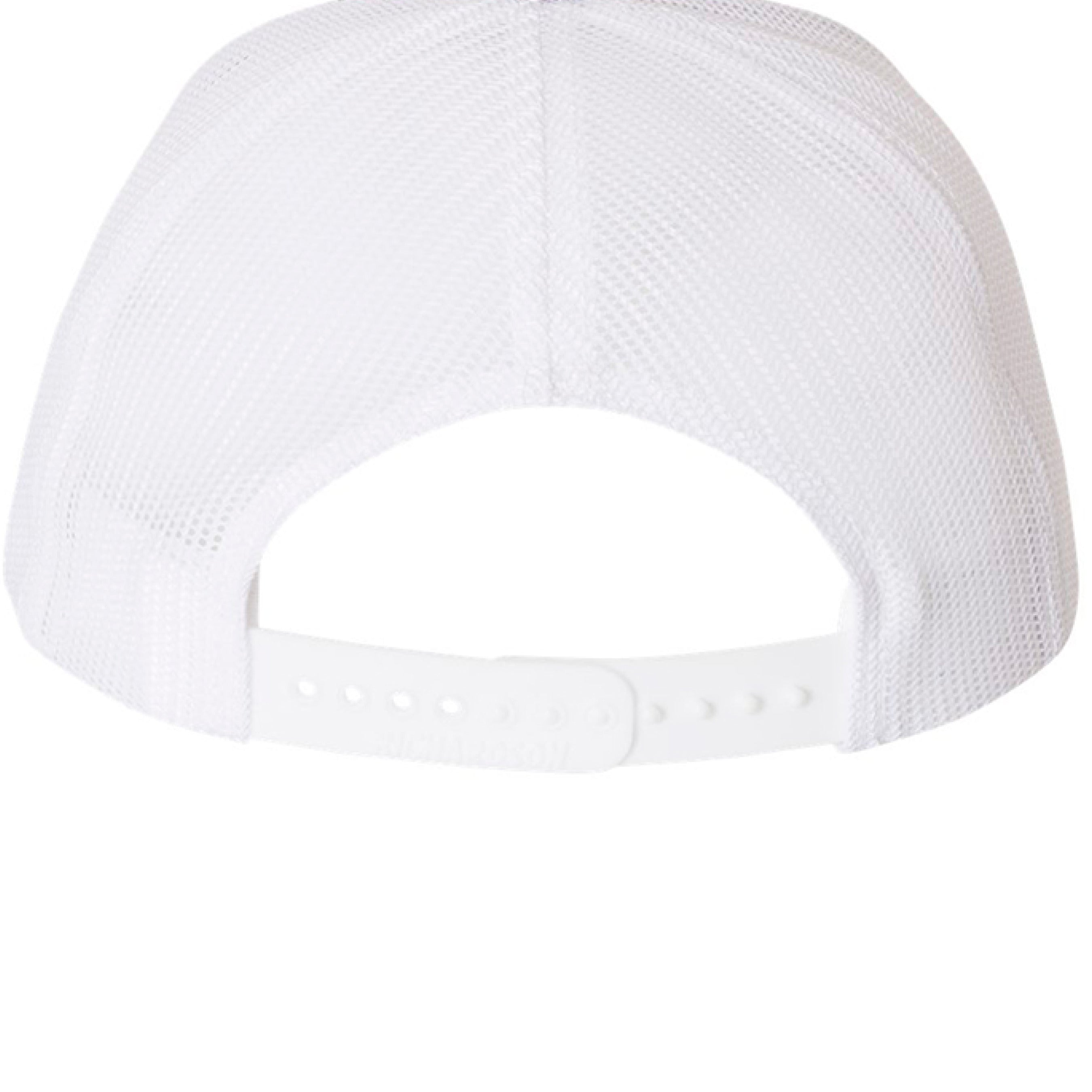 Purple/ White - BACK