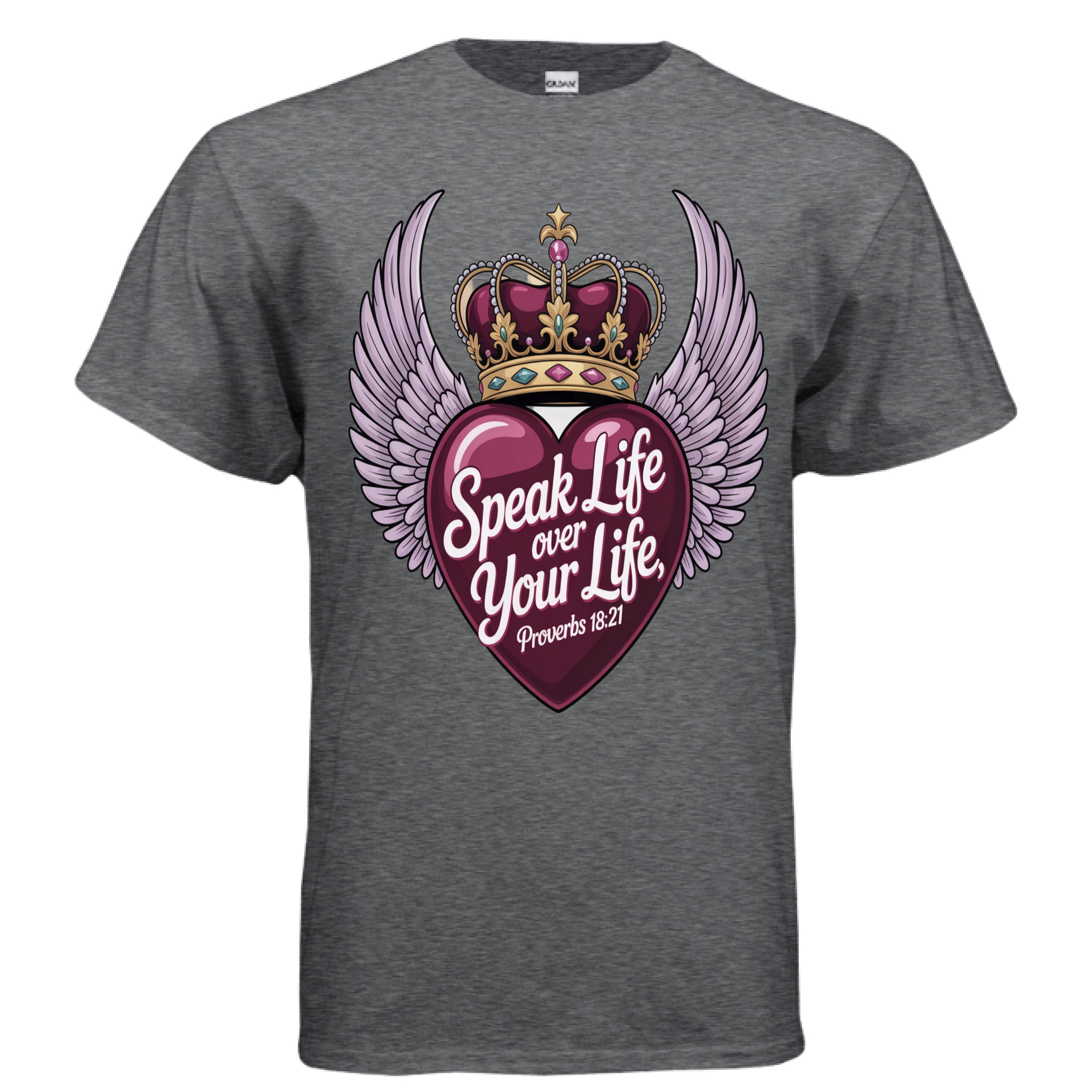 DARK HEATHER - FRONT