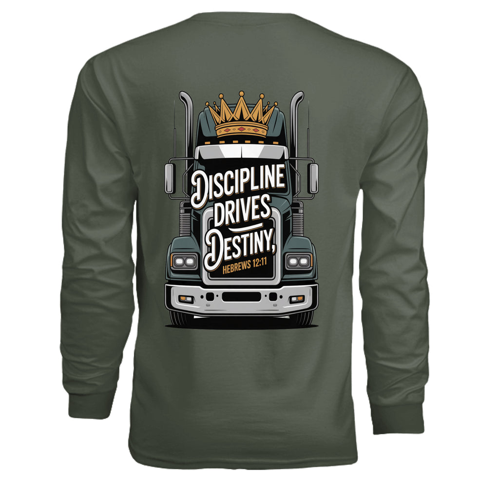 MILITARY GREEN - BACK