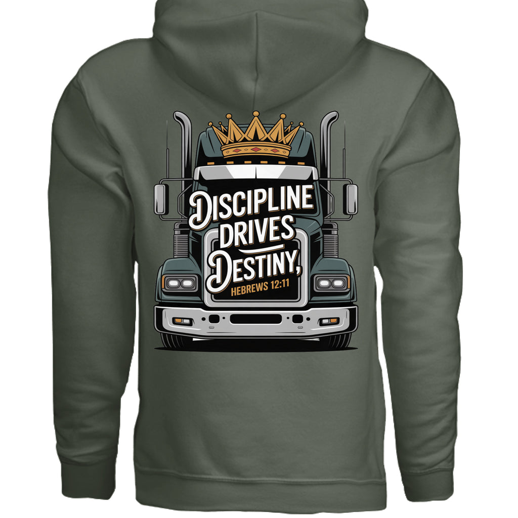 MILITARY GREEN - BACK