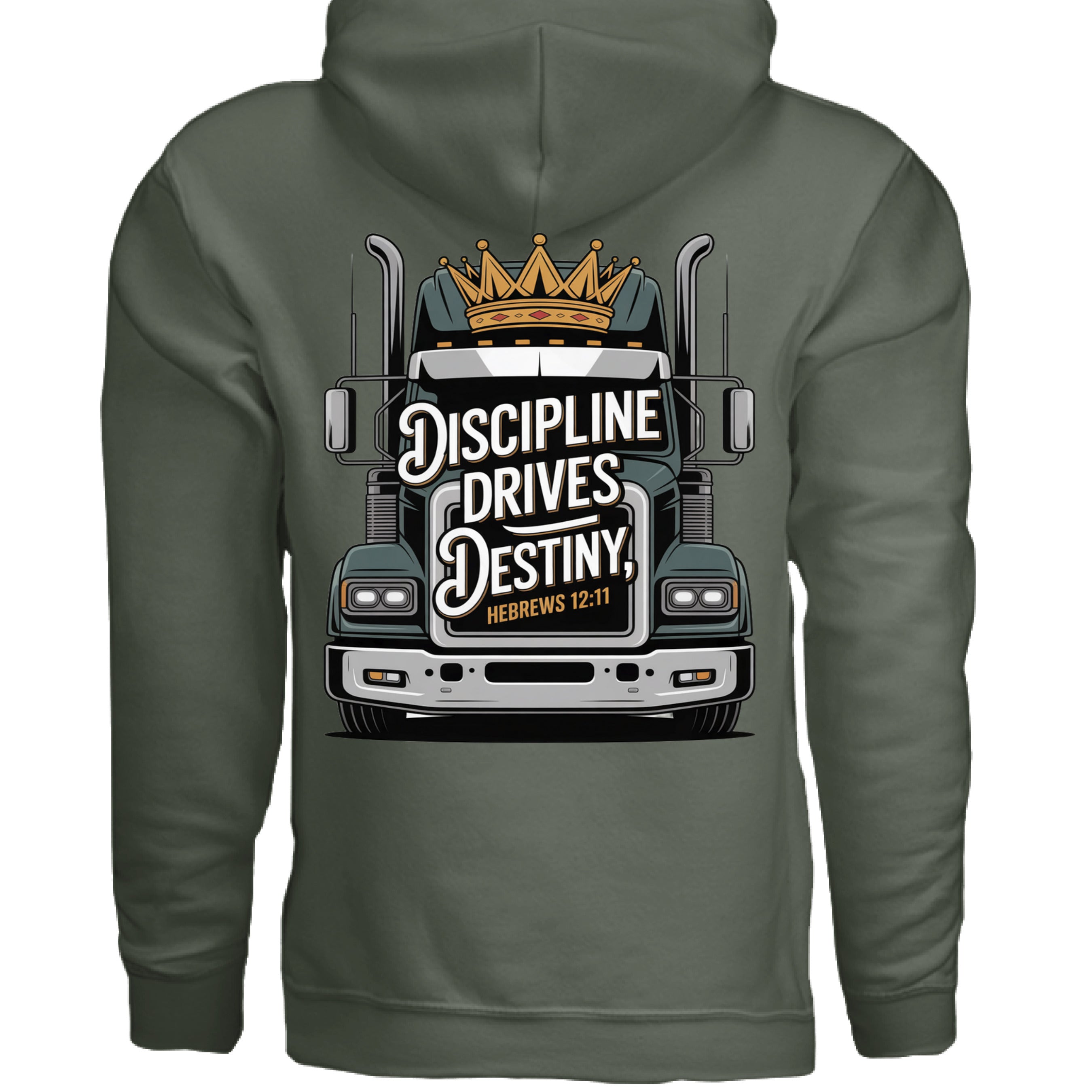 MILITARY GREEN - BACK