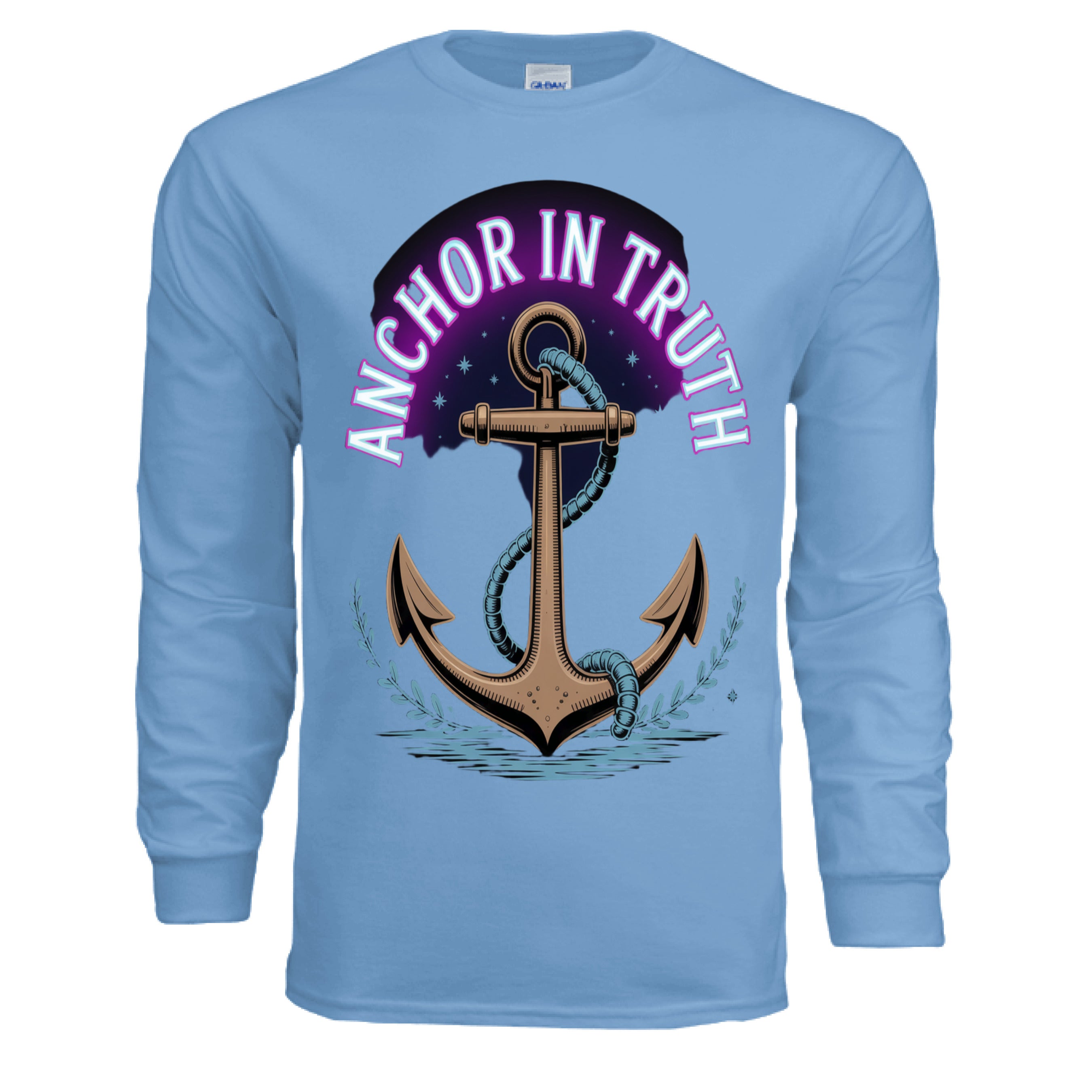 CAROLINA BLUE - FRONT