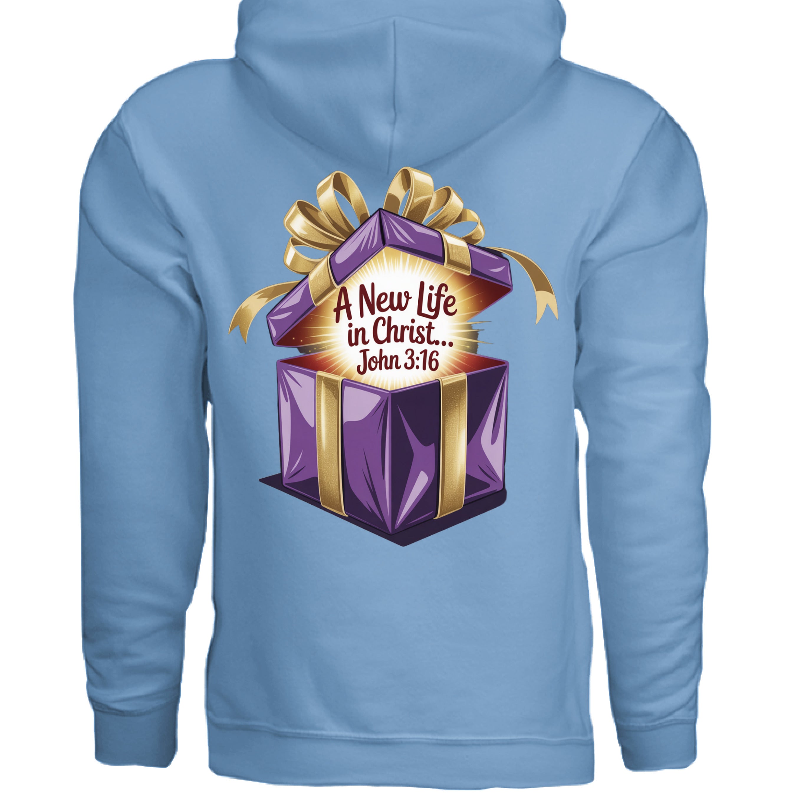 CAROLINA BLUE - BACK